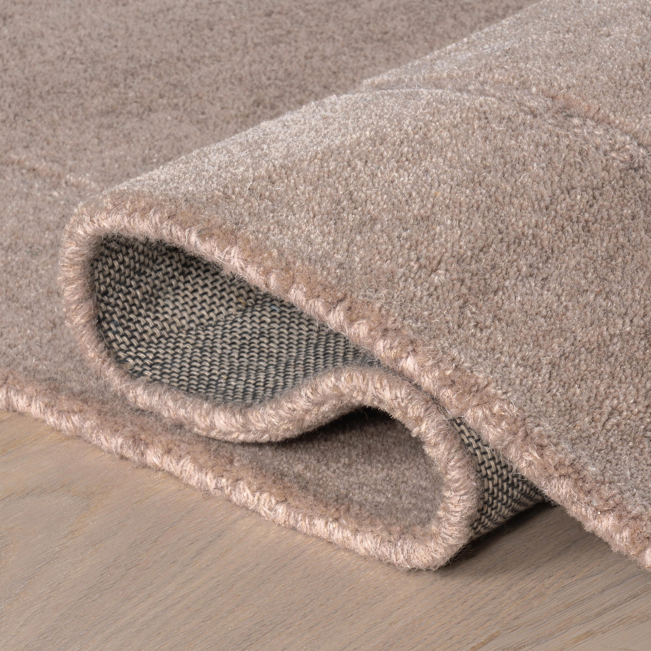 Nuloom Los Feliz Los Feliz 8' x 10' Area Rug, Mauve, large