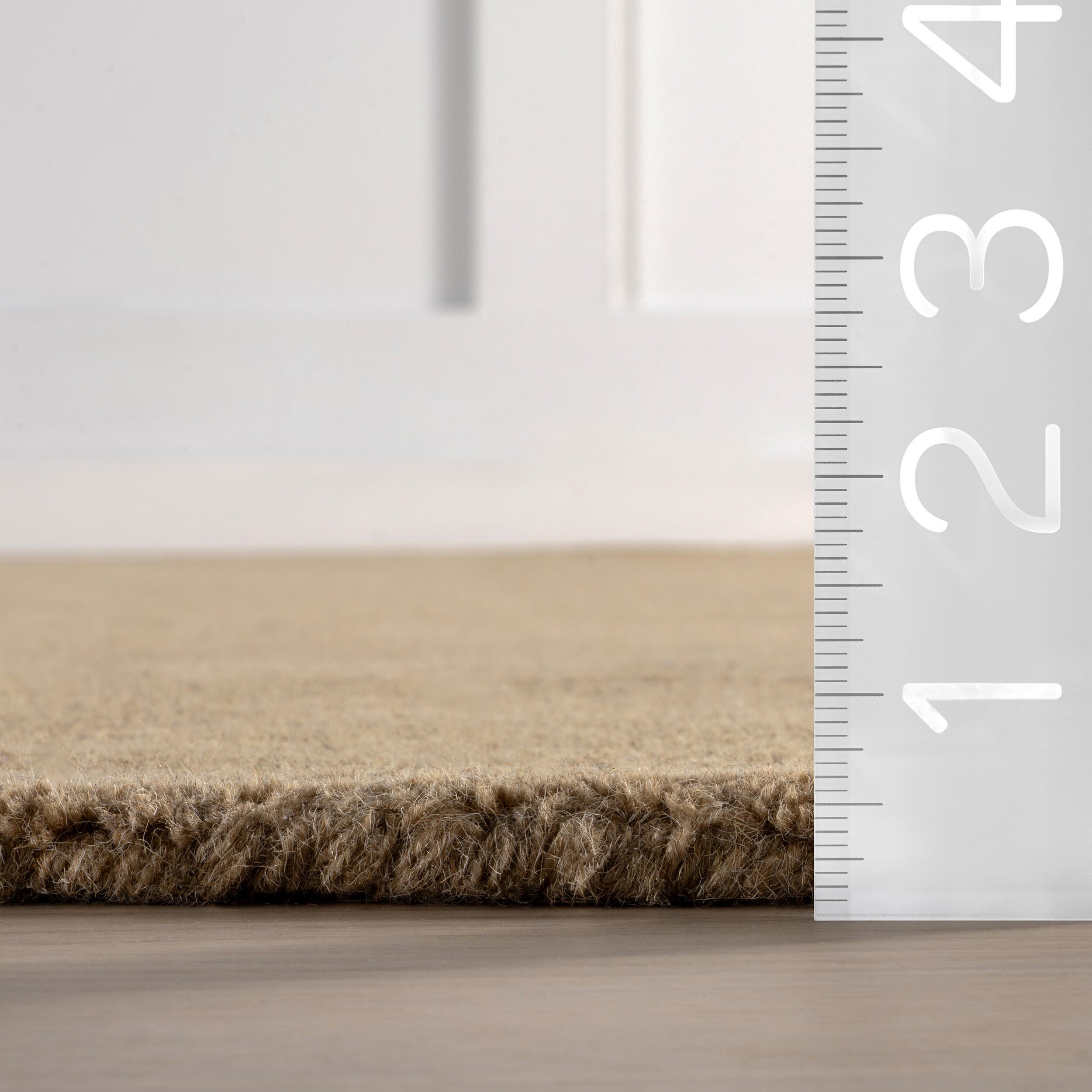 Nuloom Venace Venace 4' x 6' Area Rug, Brown, large