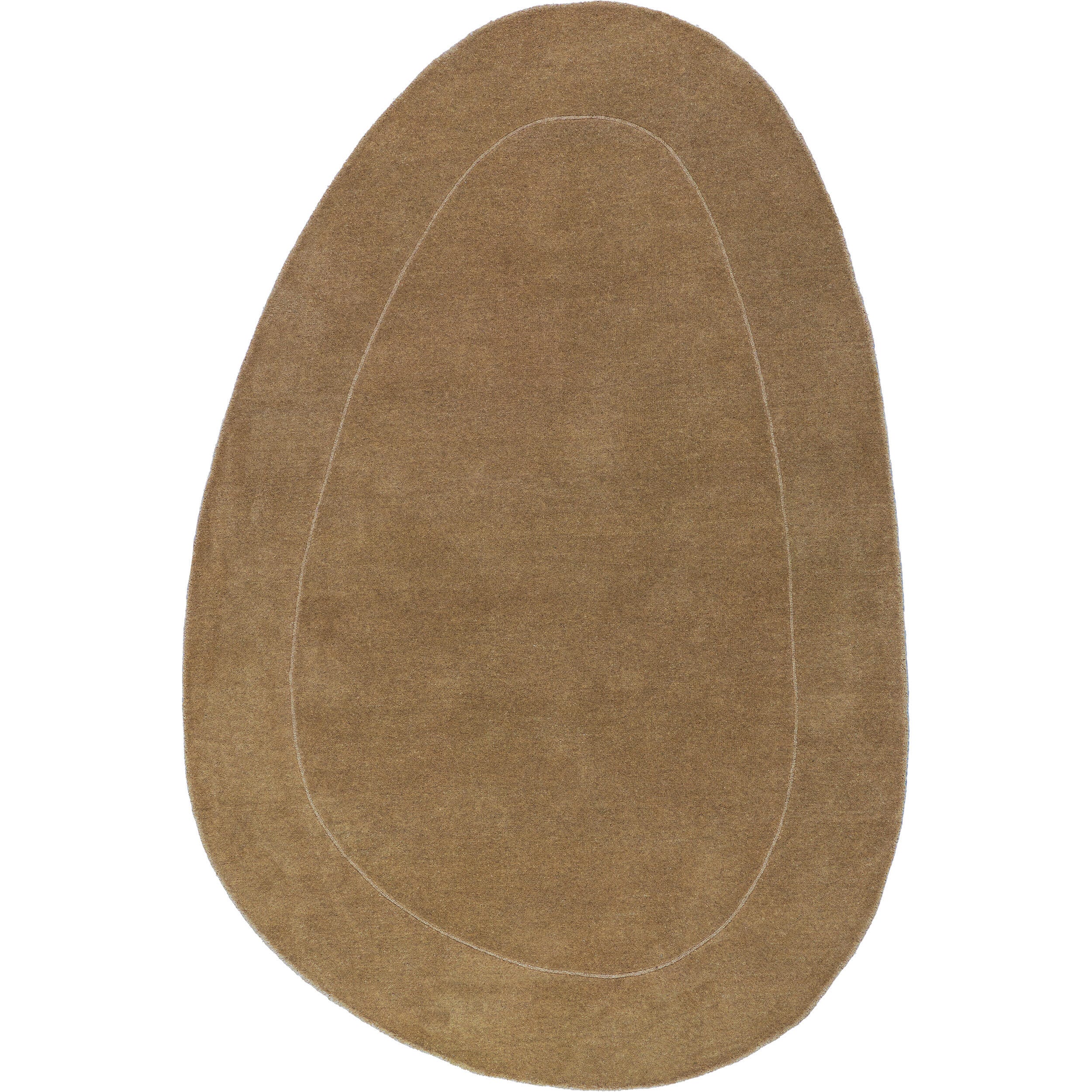 Nuloom Venace Venace 6' x 9' Area Rug, Brown, large