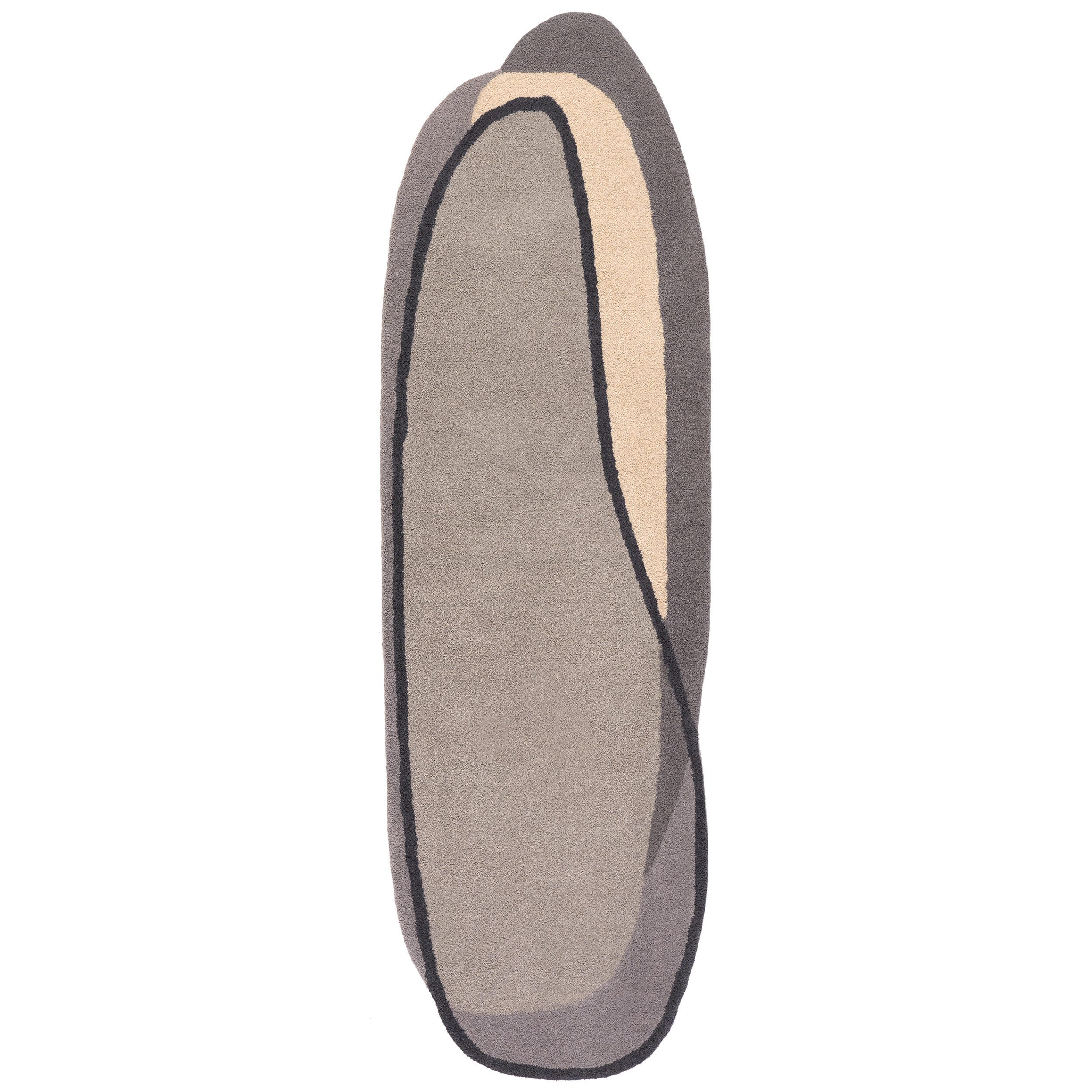 Nuloom Greenwich 3' x 8' Runner Rug, Gray, large