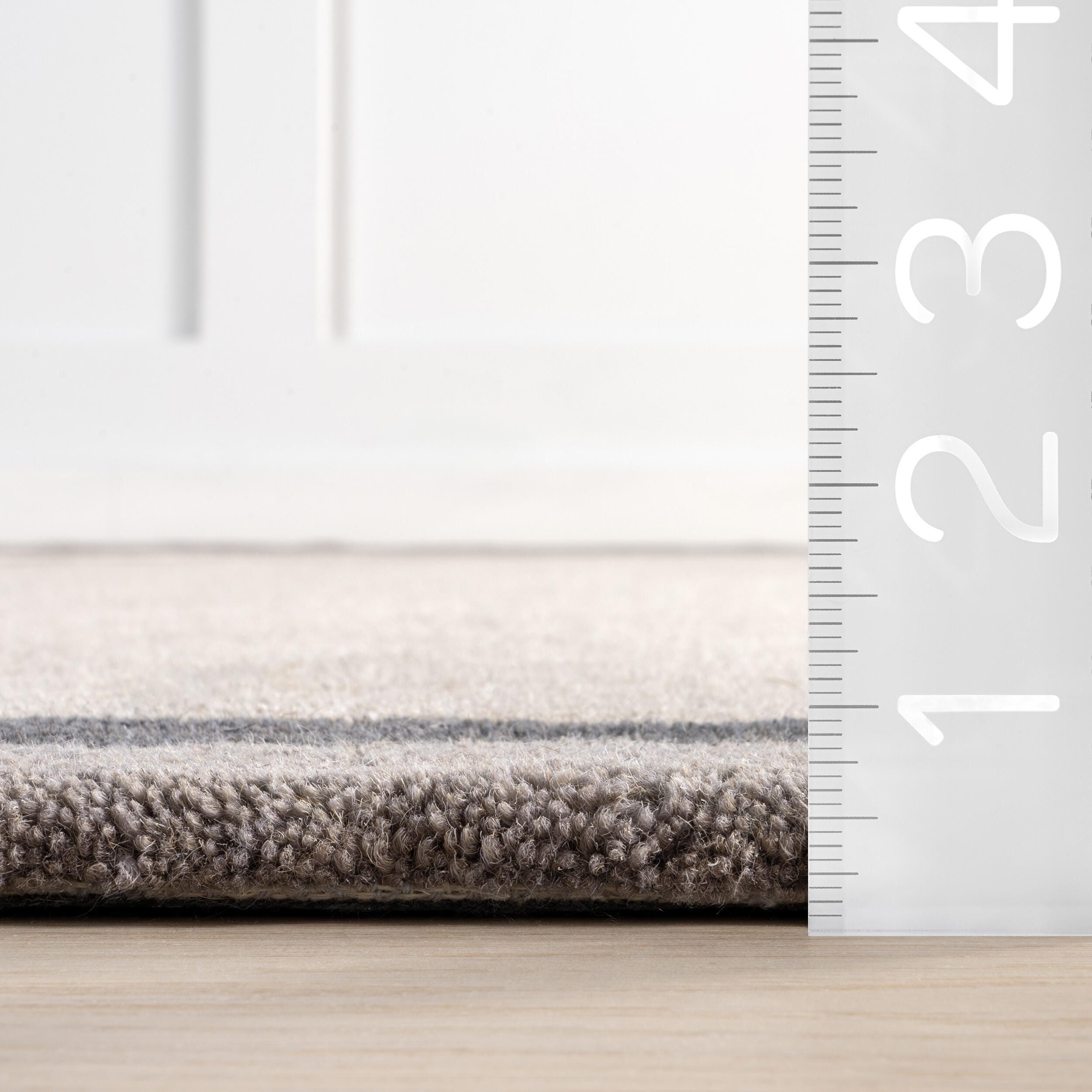 Nuloom Greenwich 3' x 5' Area Rug, Gray, large