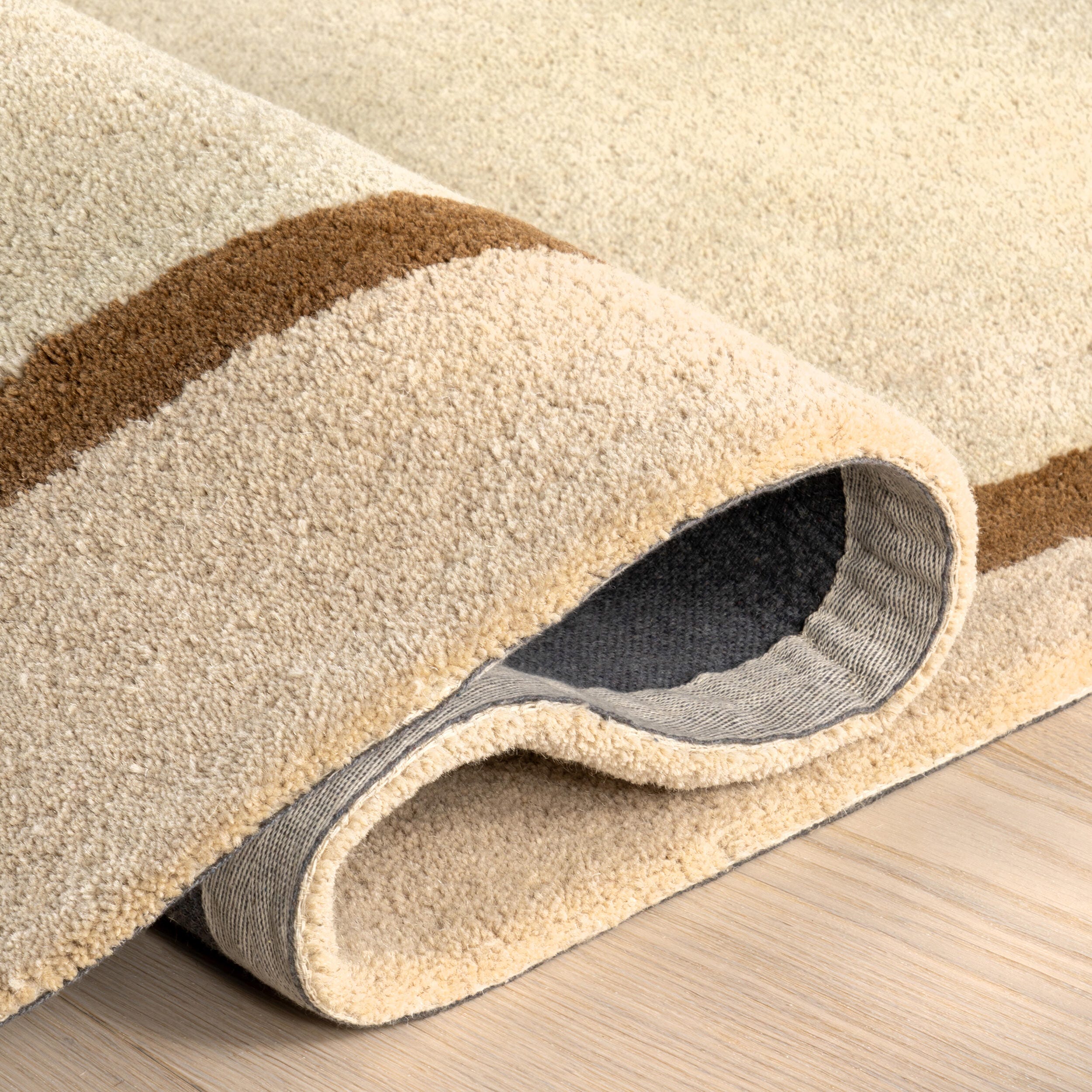 Nuloom Greenwich 4' x 6' Area Rug, Beige, large