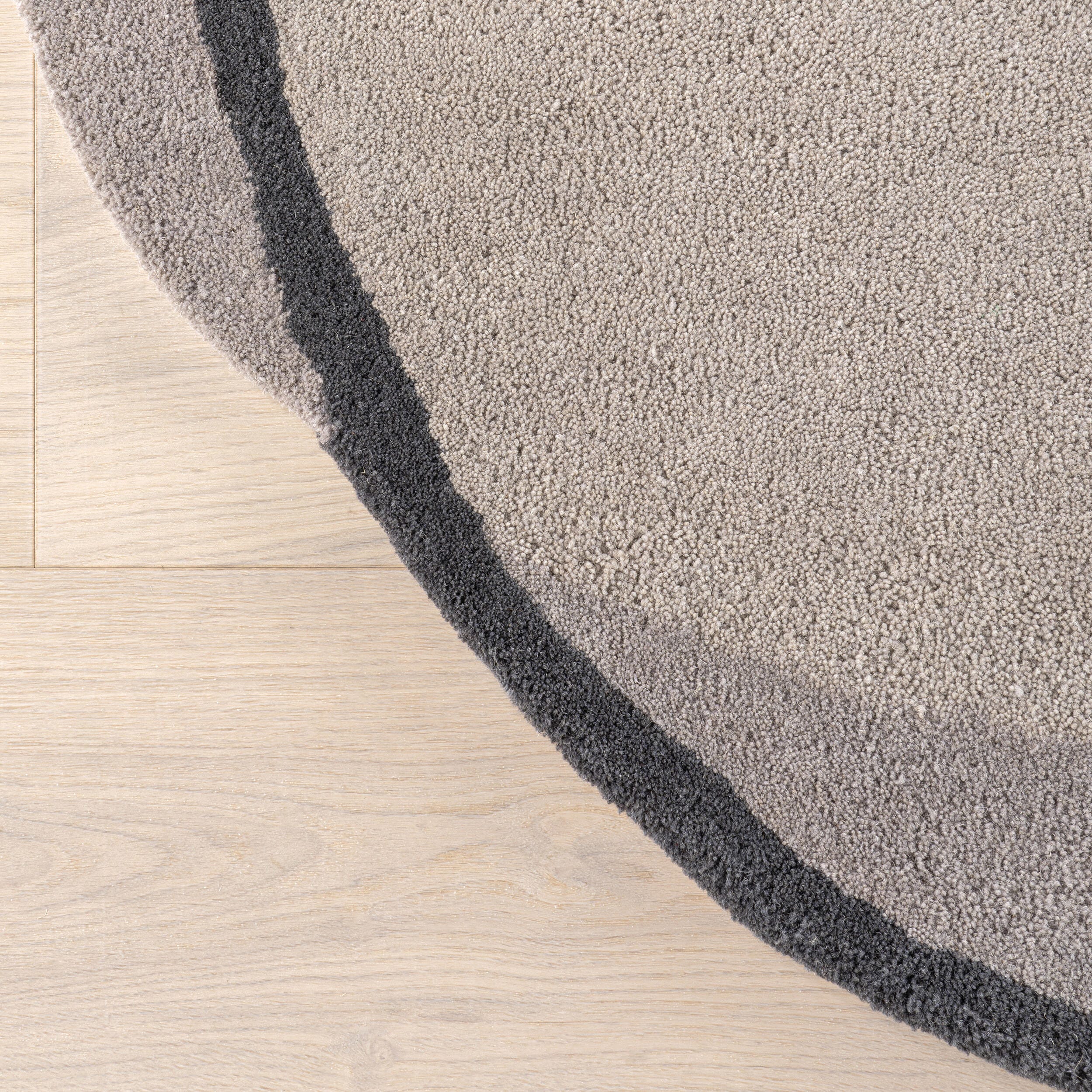 Nuloom Greenwich 5' x 8' Area Rug, Gray, large