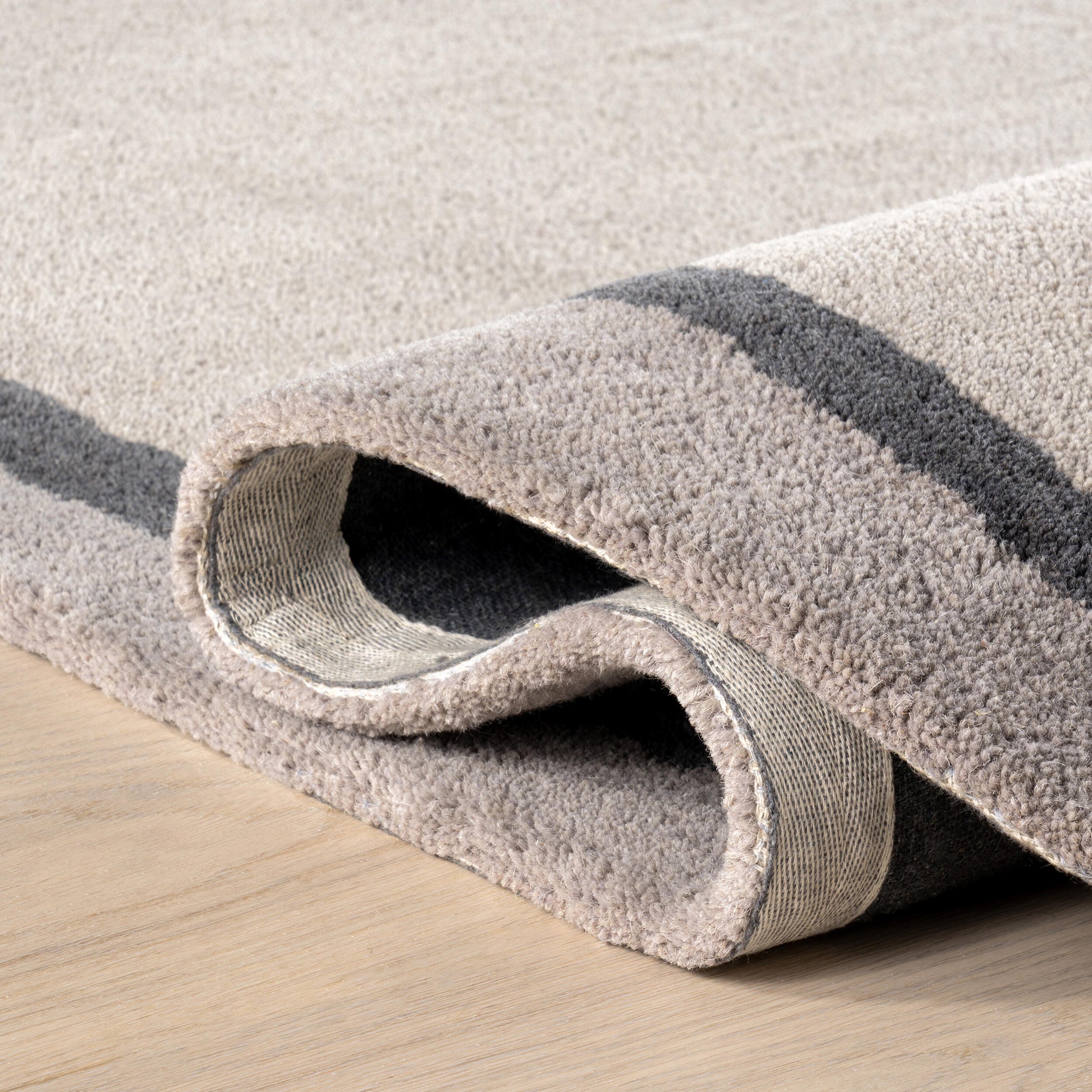 Nuloom Greenwich 6' x 9' Area Rug, Gray, large