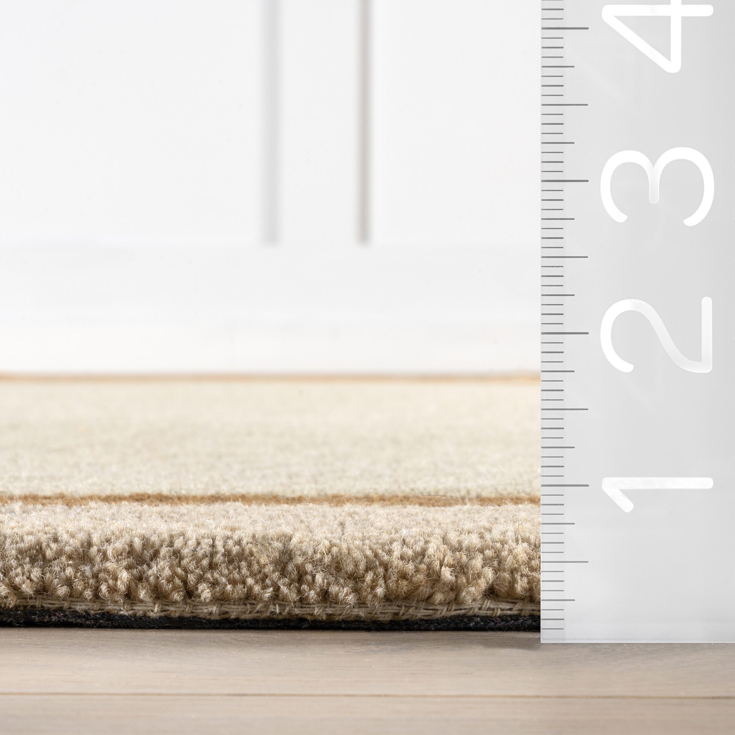 Nuloom Greenwich 6' x 9' Area Rug, Beige, large