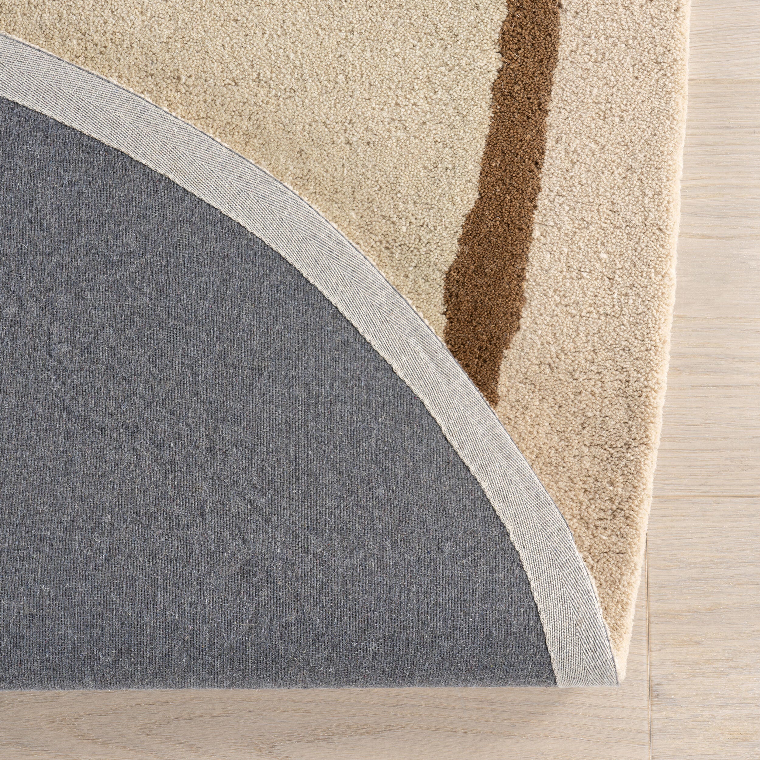 Nuloom Greenwich 6' x 9' Area Rug, Beige, large