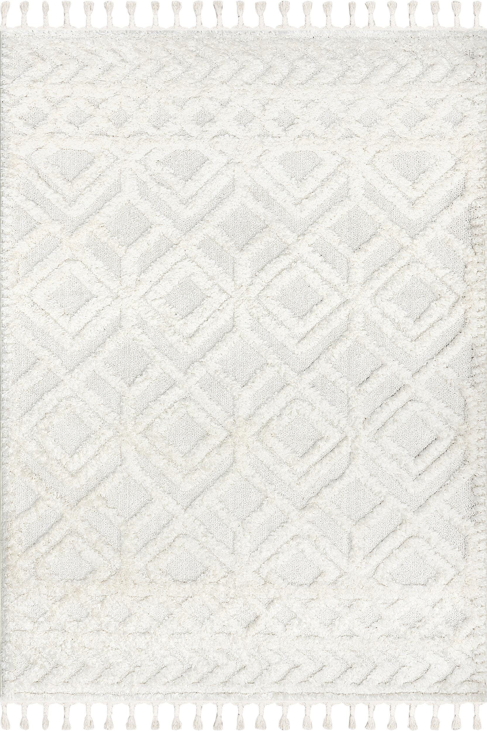 Nuloom Akia 3' x 5' Area Rug, Cream, large