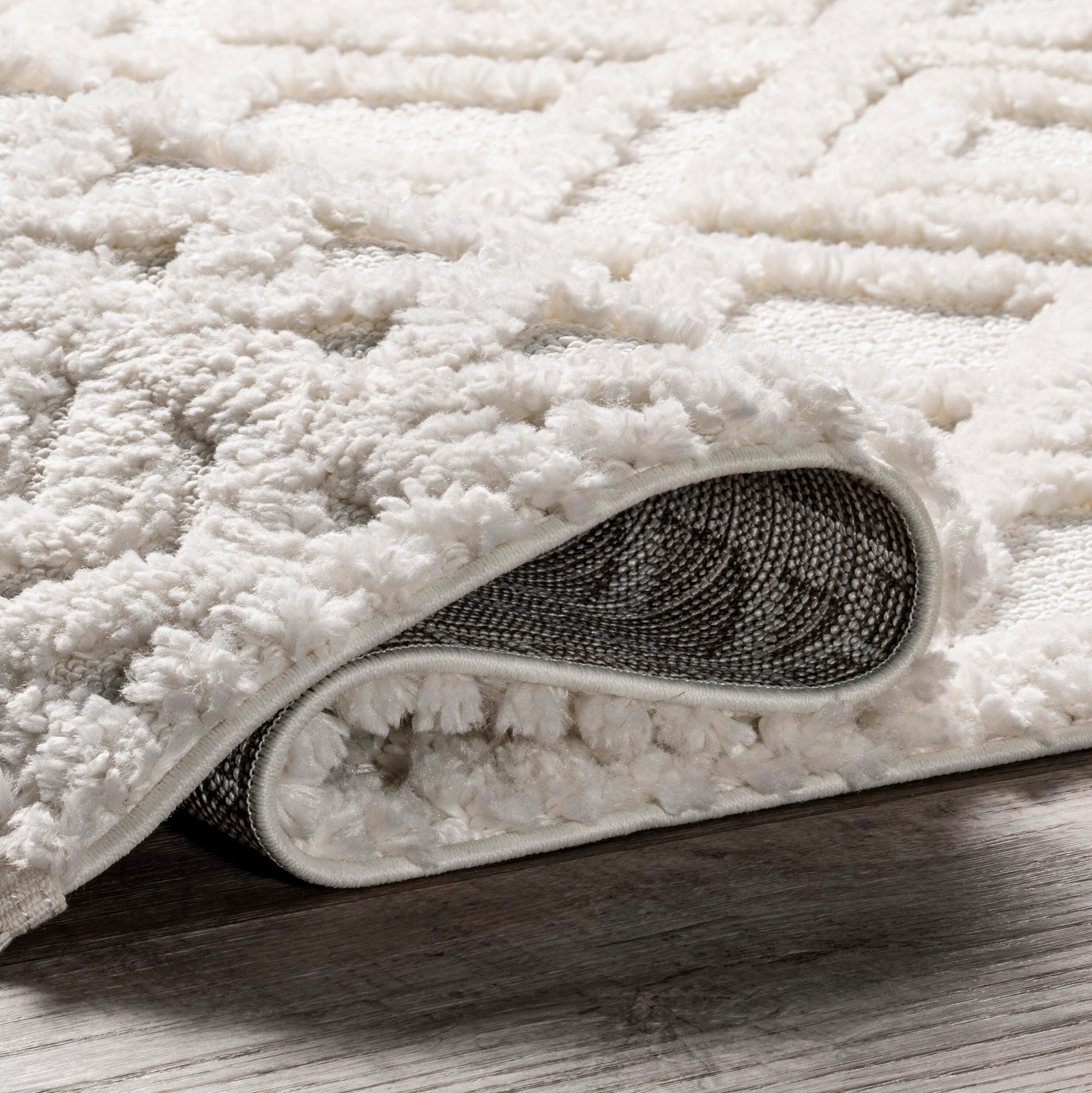 Nuloom Akia 7' x 9' Area Rug, Cream, large