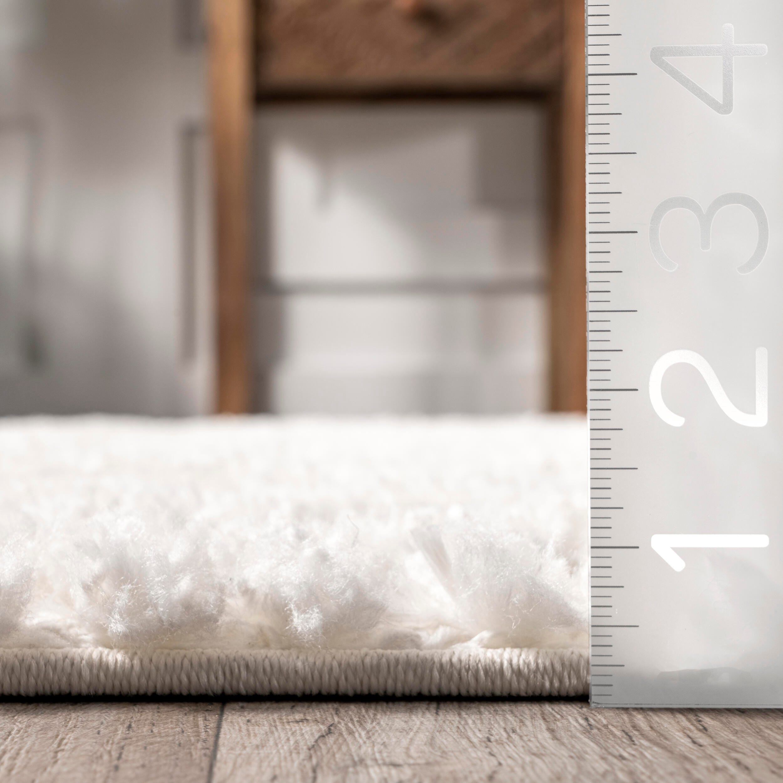 Nuloom Akia 8' x 10' Area Rug, Cream, large
