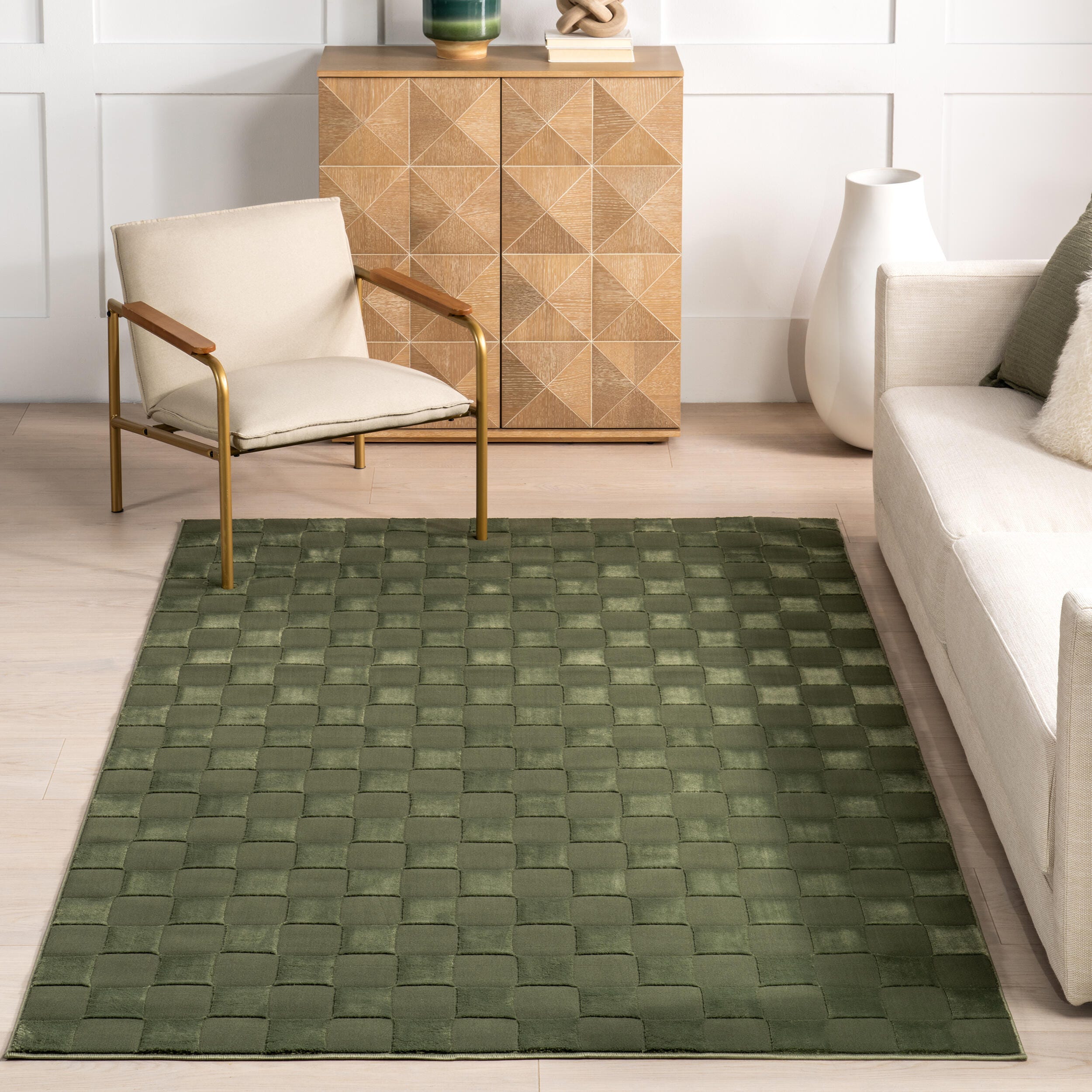 Nuloom Alaiya 10' x 13' Area Rug, Green, large