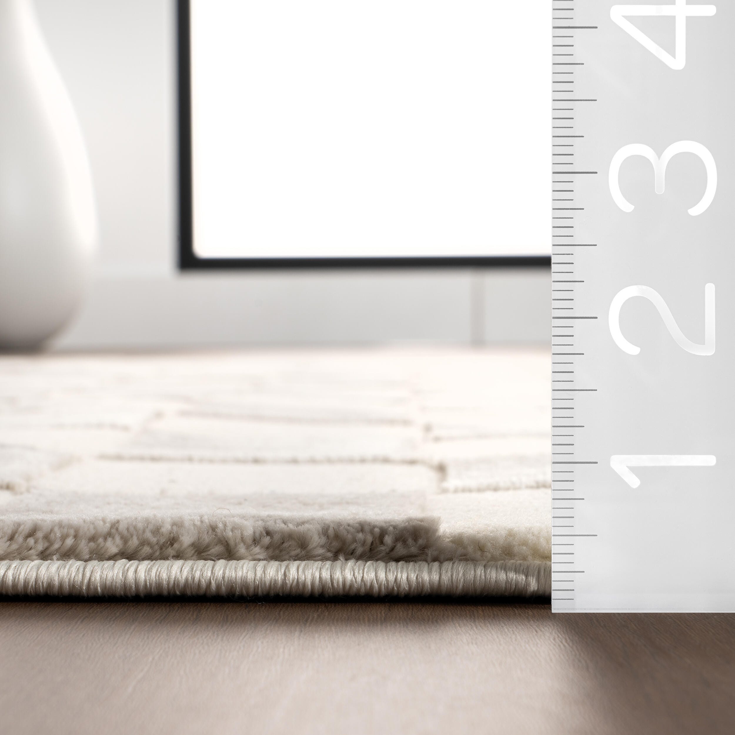 Nuloom Alaiya 7' x 9' Area Rug, Cream, large