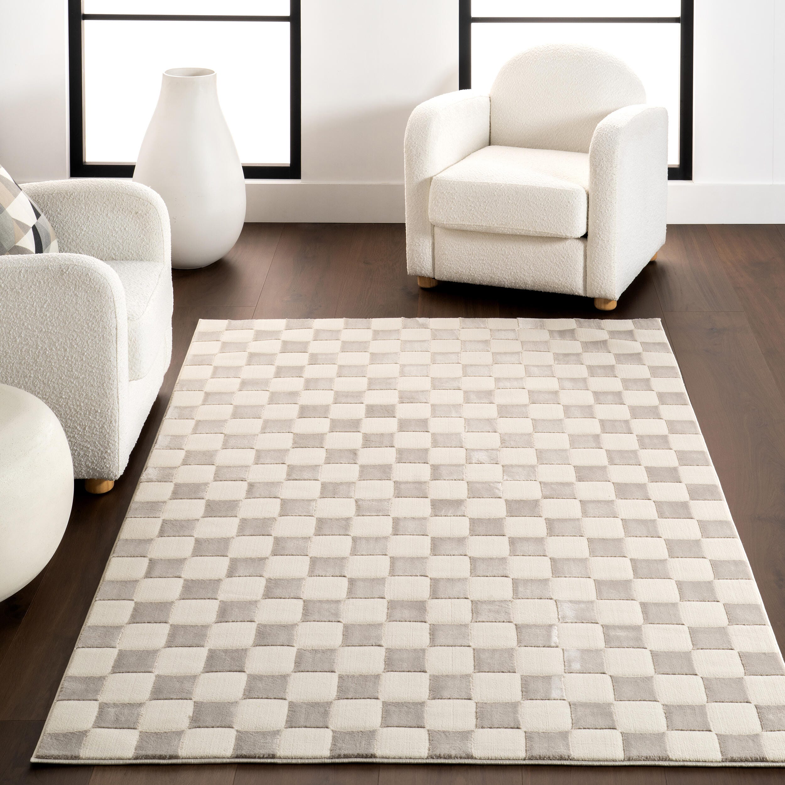 Nuloom Alaiya 7' x 9' Area Rug, Cream, large