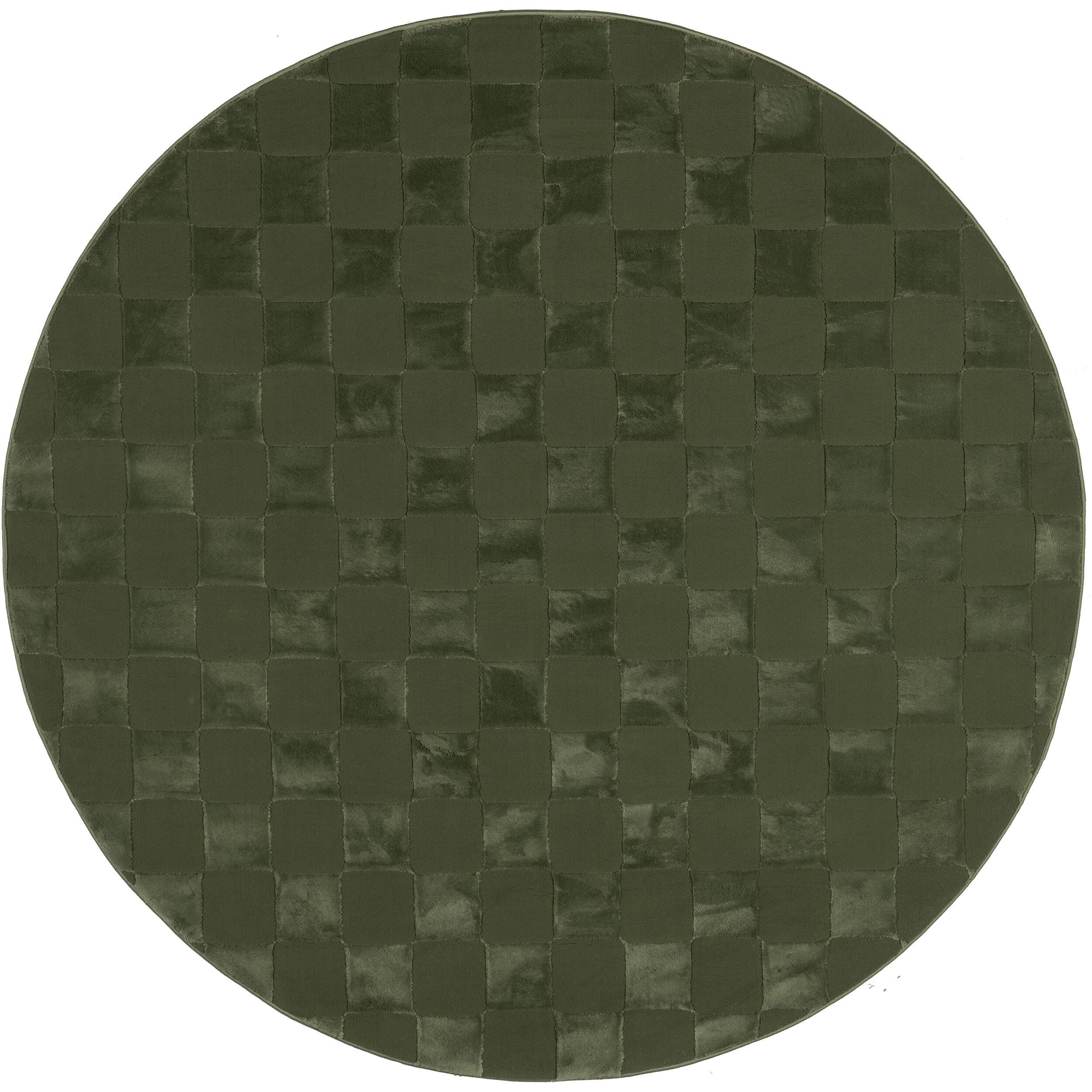 Nuloom Alaiya 6' Round Area Rug, Green, large
