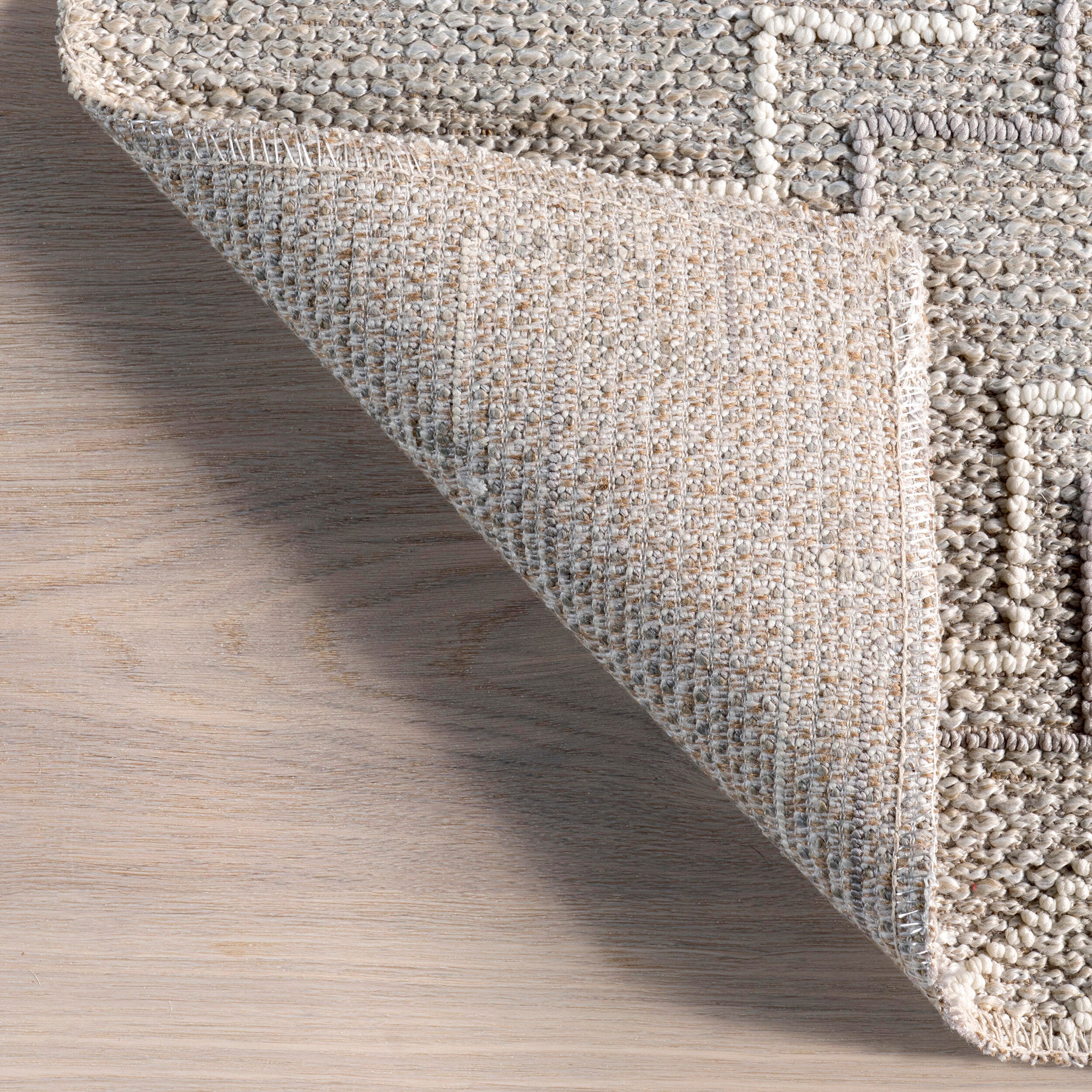 Nuloom Alani 4' x 6' Area Rug, Beige, large
