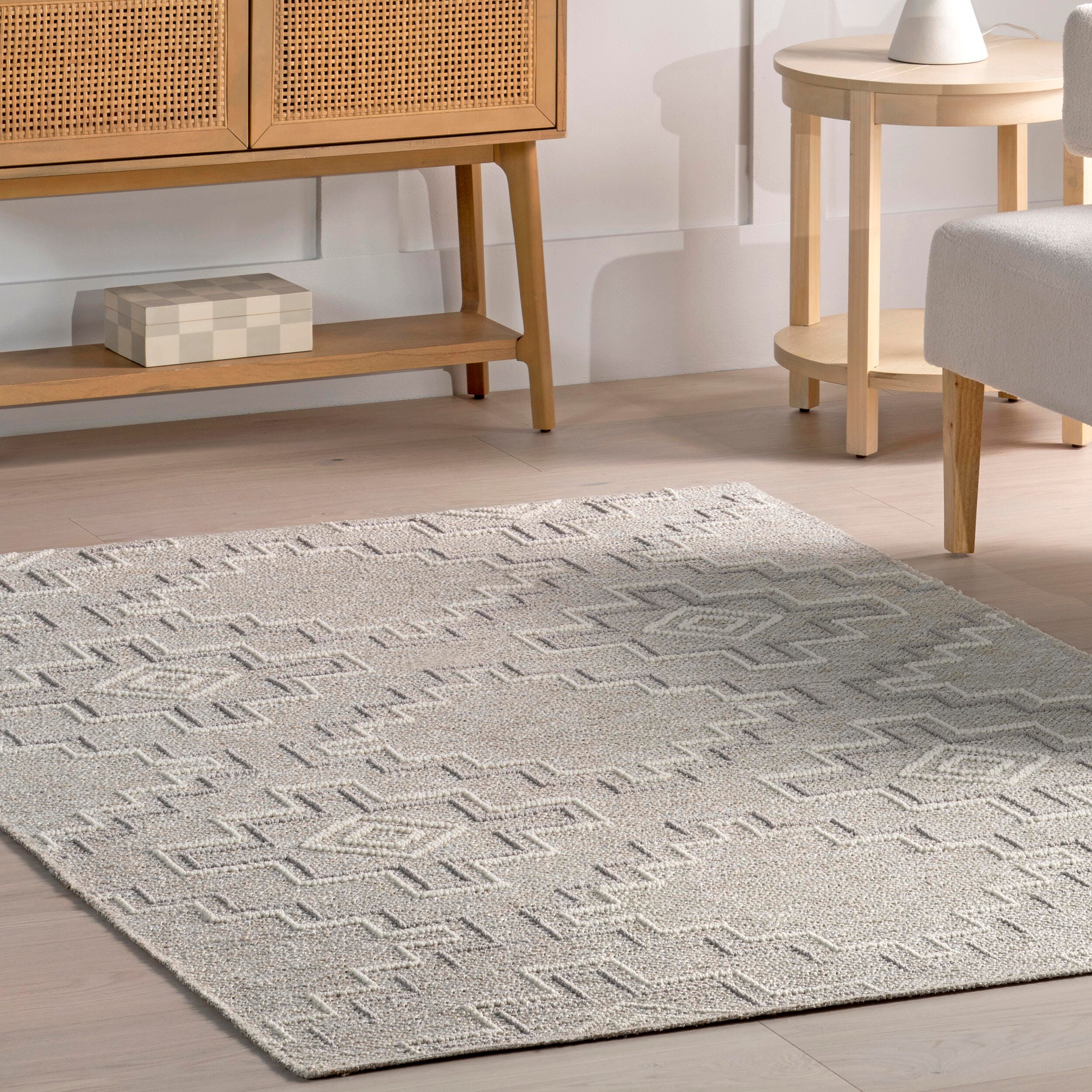 Nuloom Alani 5' x 8' Area Rug, Beige, large