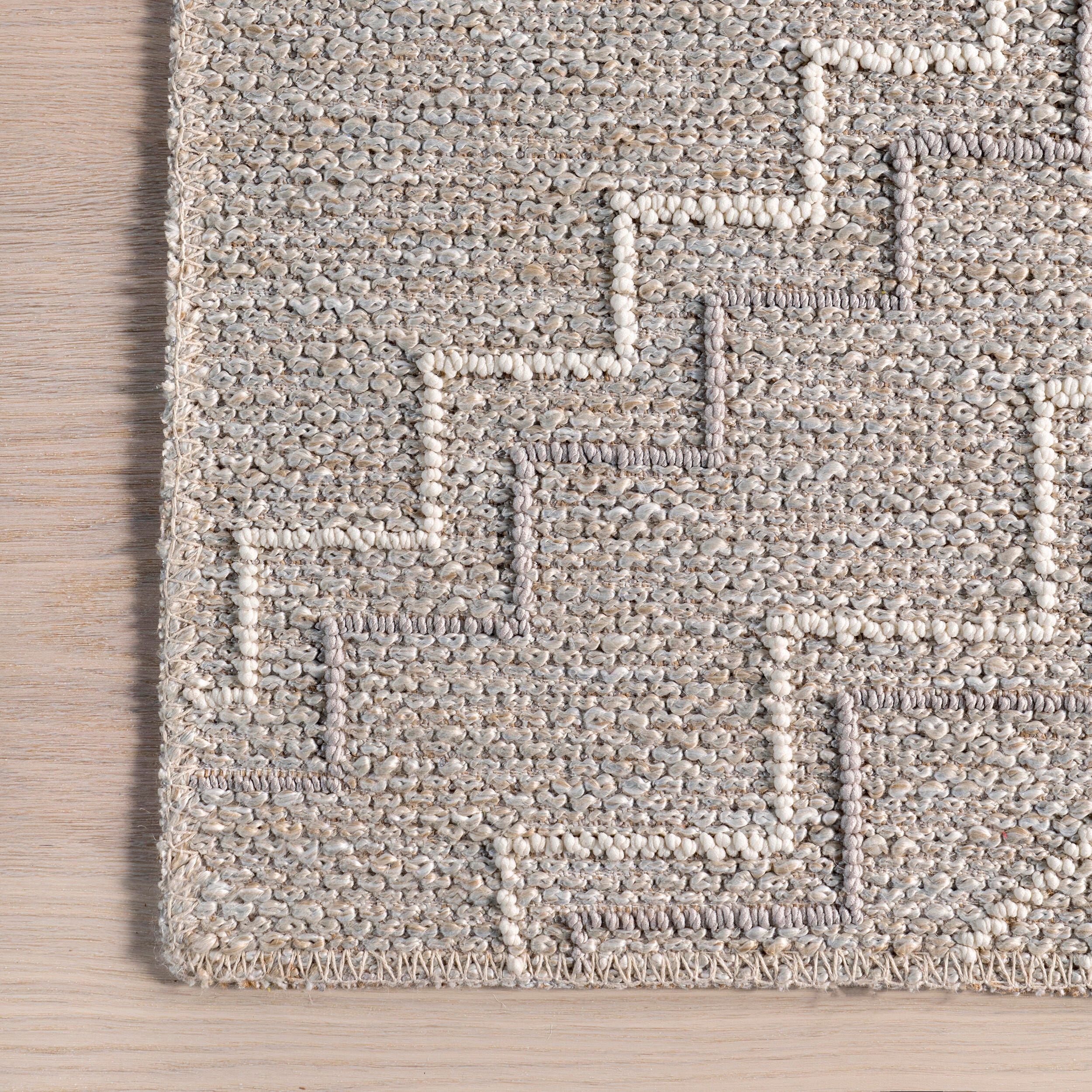 Nuloom Alani 5' x 8' Area Rug, Beige, large