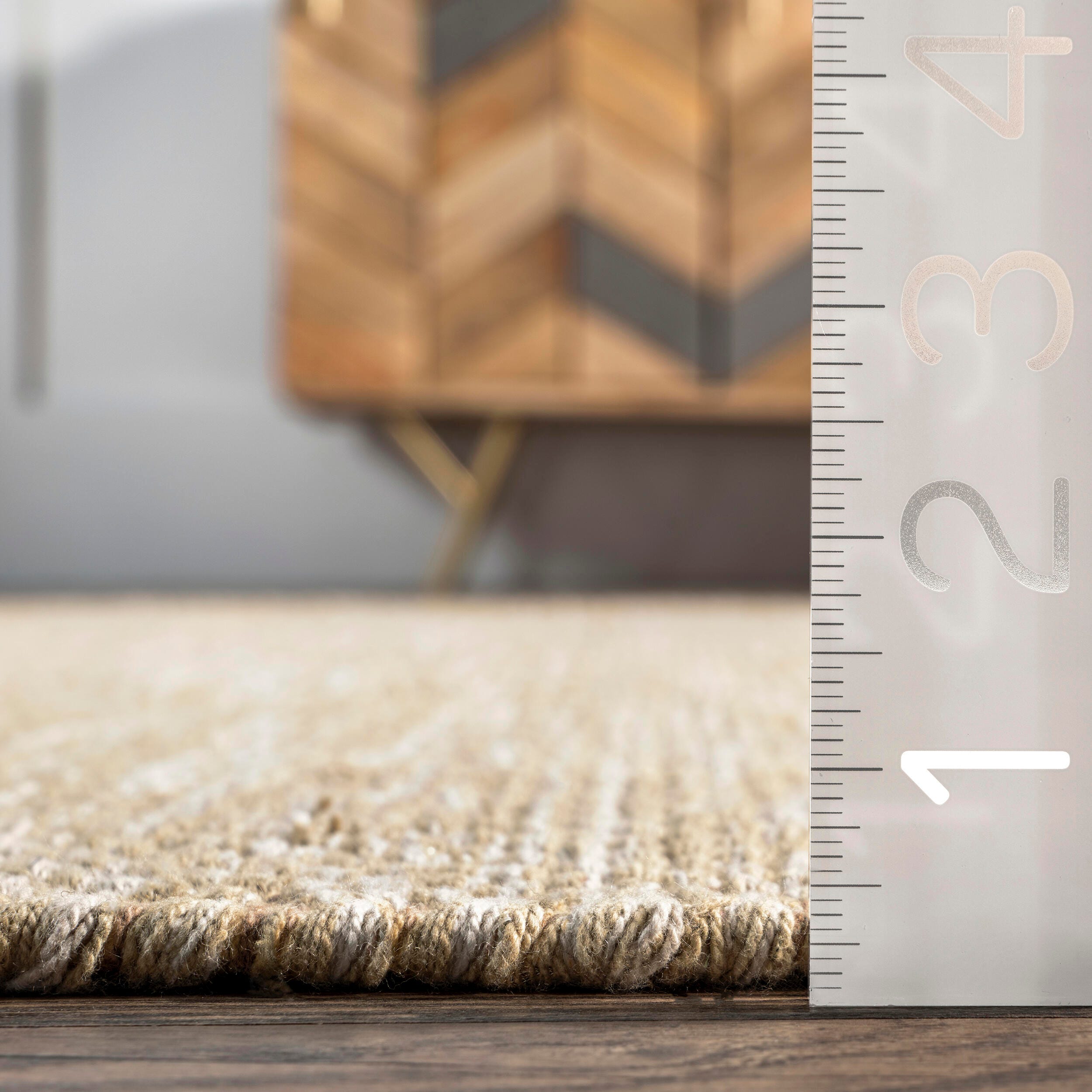 Nuloom Alessi 4' x 6' Area Rug, Tan, large