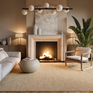 Nuloom Alessi 5' x 8' Area Rug, Tan, rollover