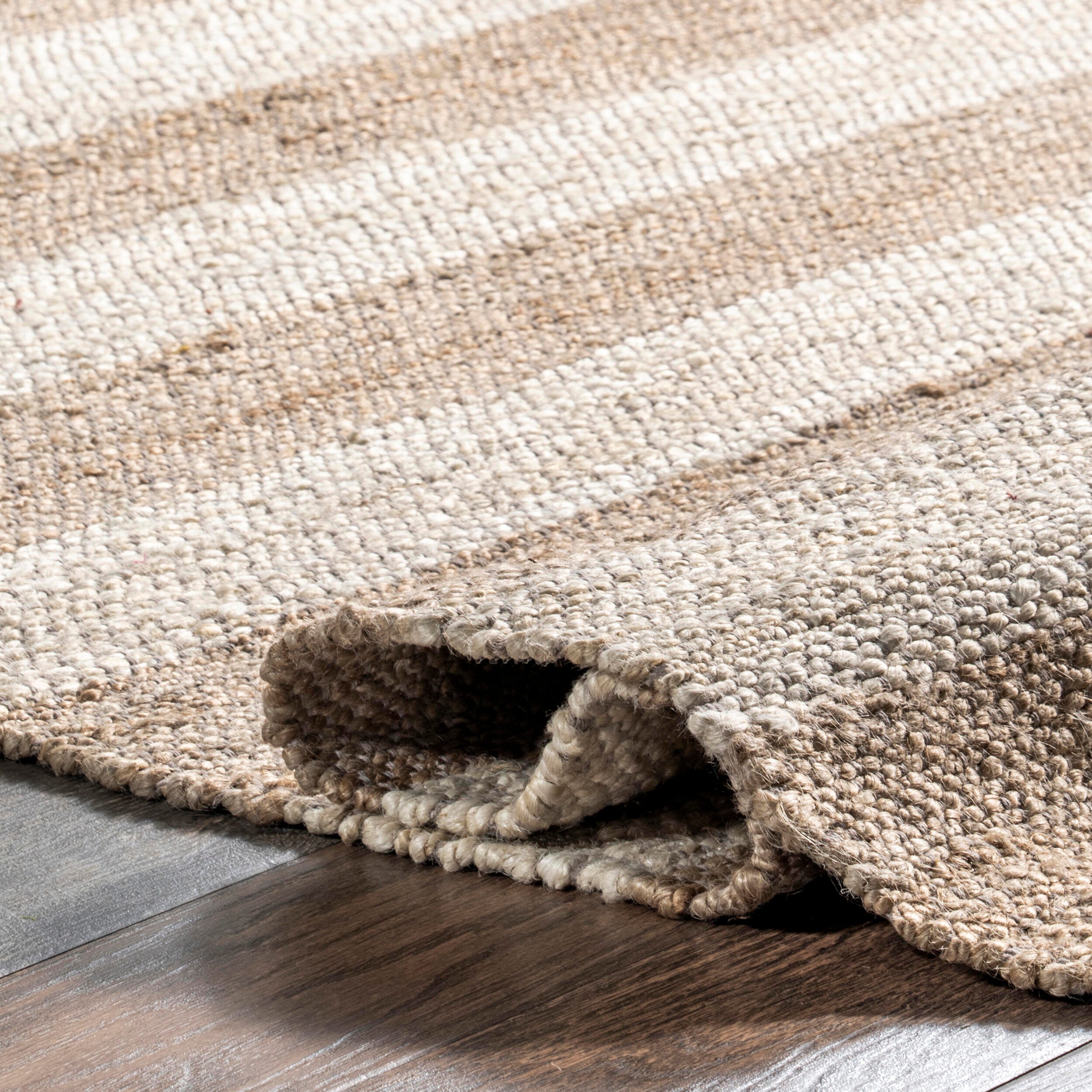 Nuloom Alisia 4' x 6' Area Rug, Off White, large