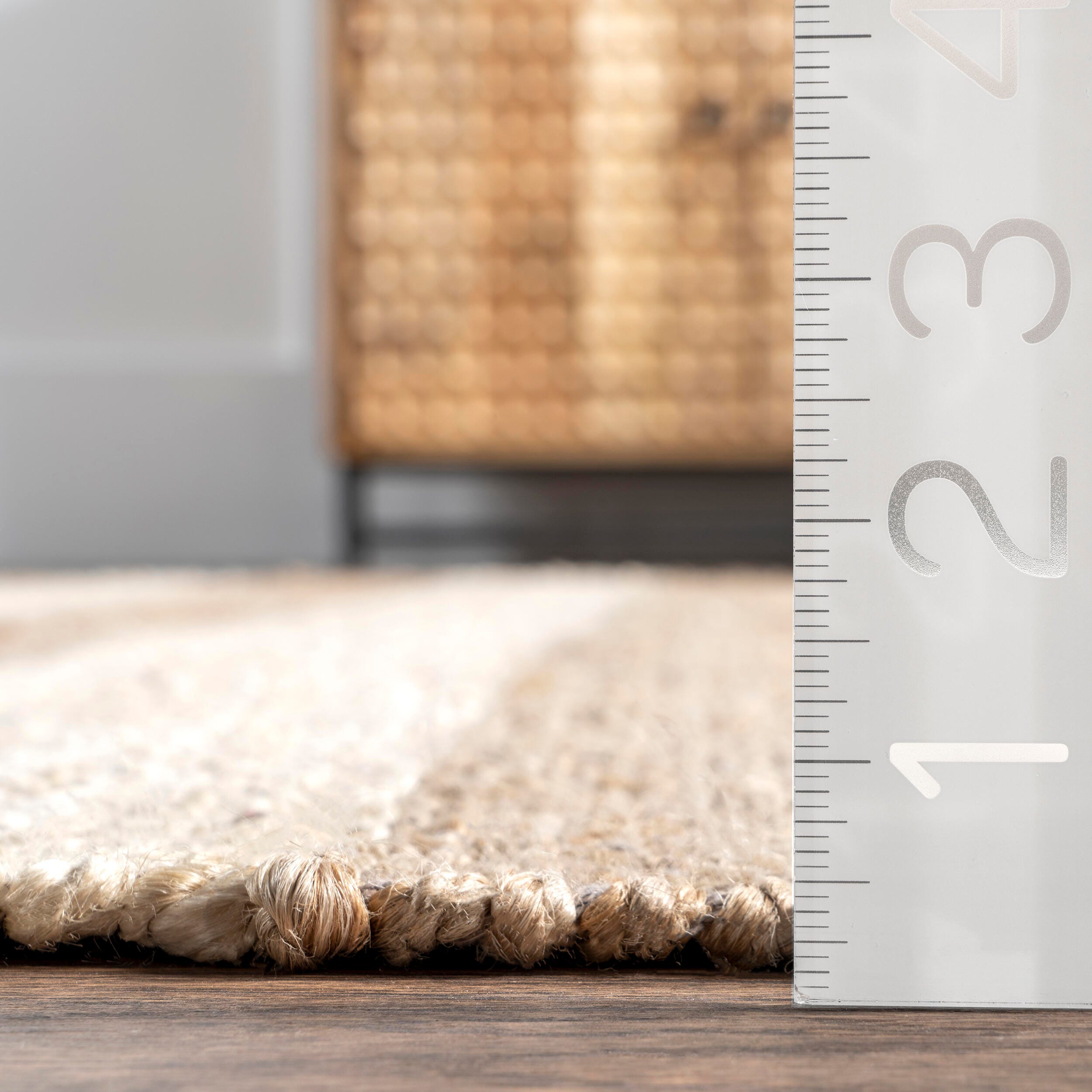 Nuloom Alisia 5' x 8' Area Rug, Off White, large