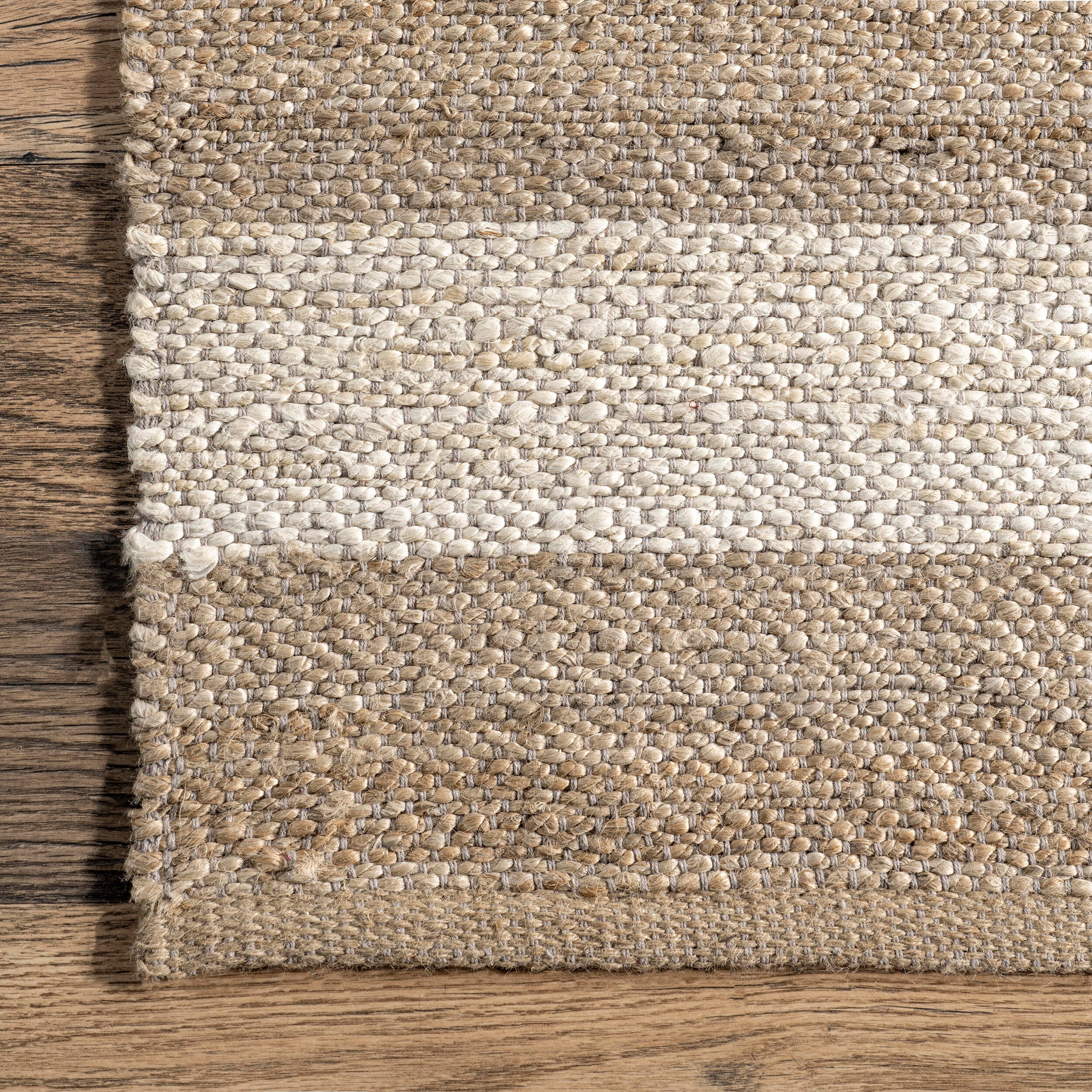 Nuloom Alisia 6' x 9' Area Rug, Off White, large