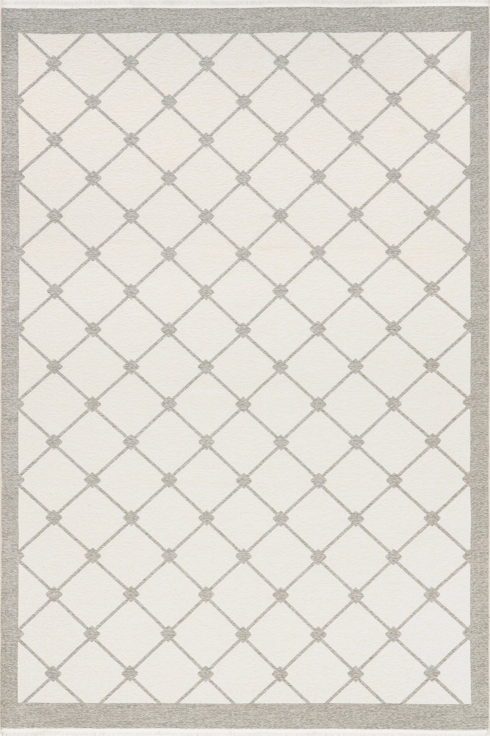 Nuloom Amiyah 5' x 8' Area Rug, Light Gray, large