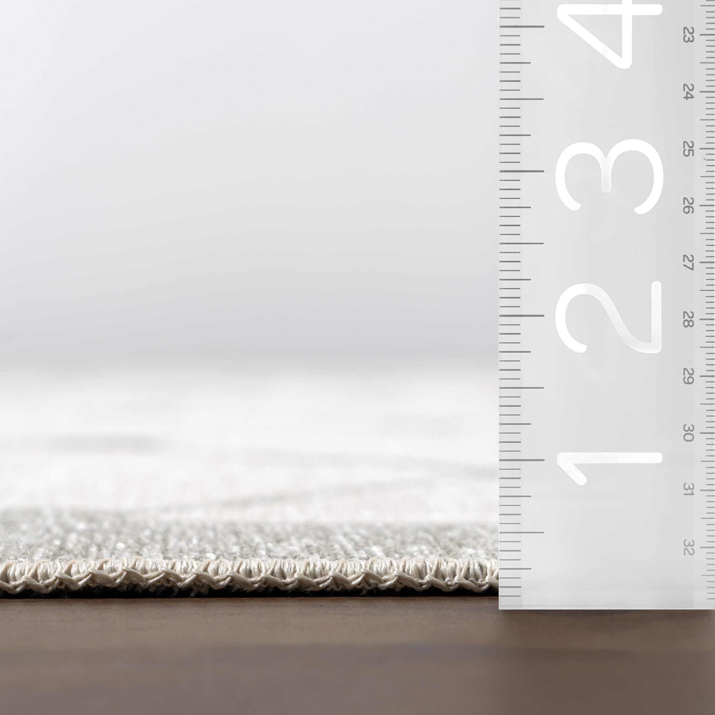 Nuloom Amiyah 5' x 8' Area Rug, Light Gray, large