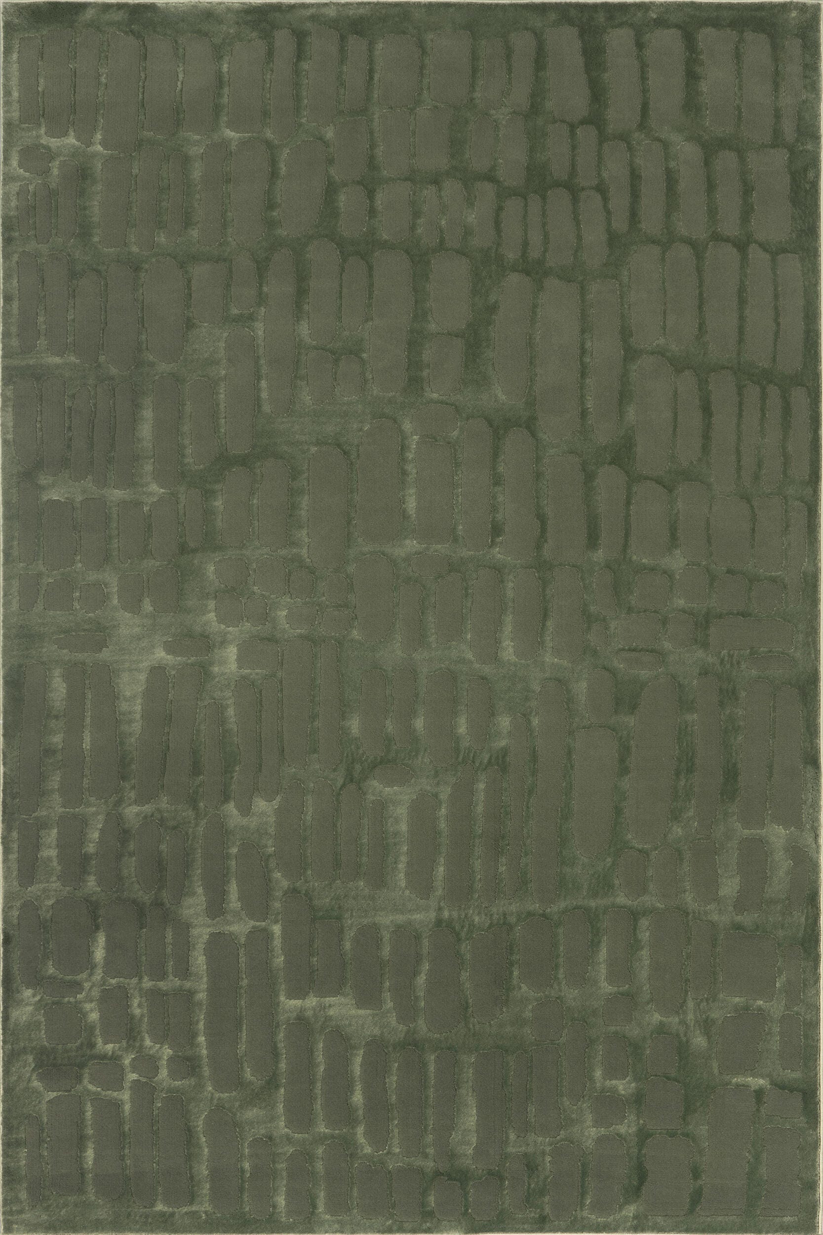 Nuloom Belen 5' x 8' Area Rug, Forest Green, large