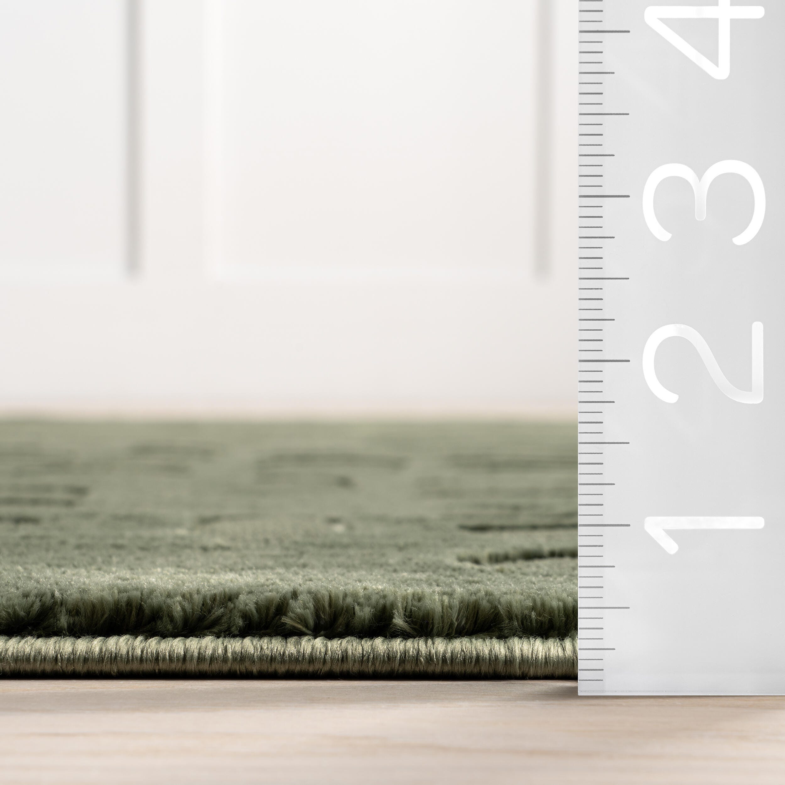 Nuloom Belen 5' x 8' Area Rug, Forest Green, large