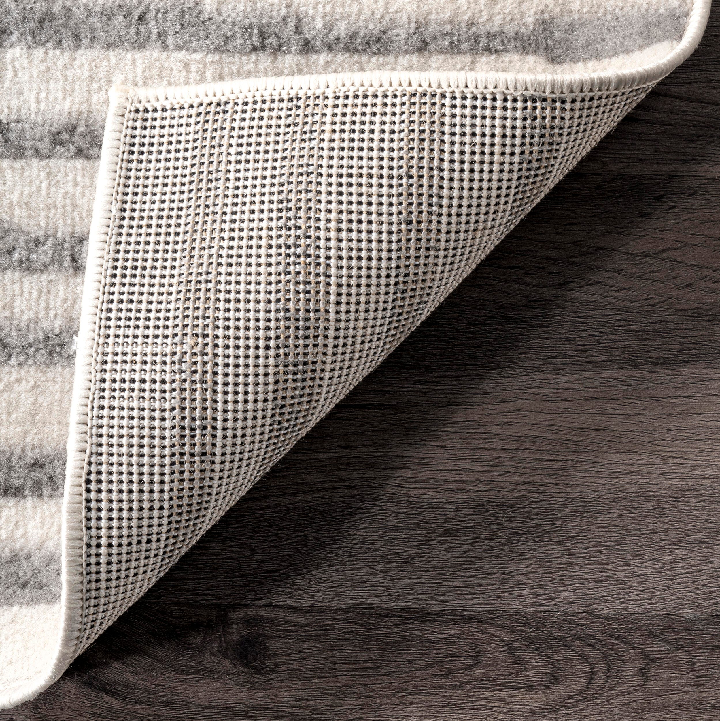 Nuloom Briggs 3' x 8' Area Rug, Light Gray, large