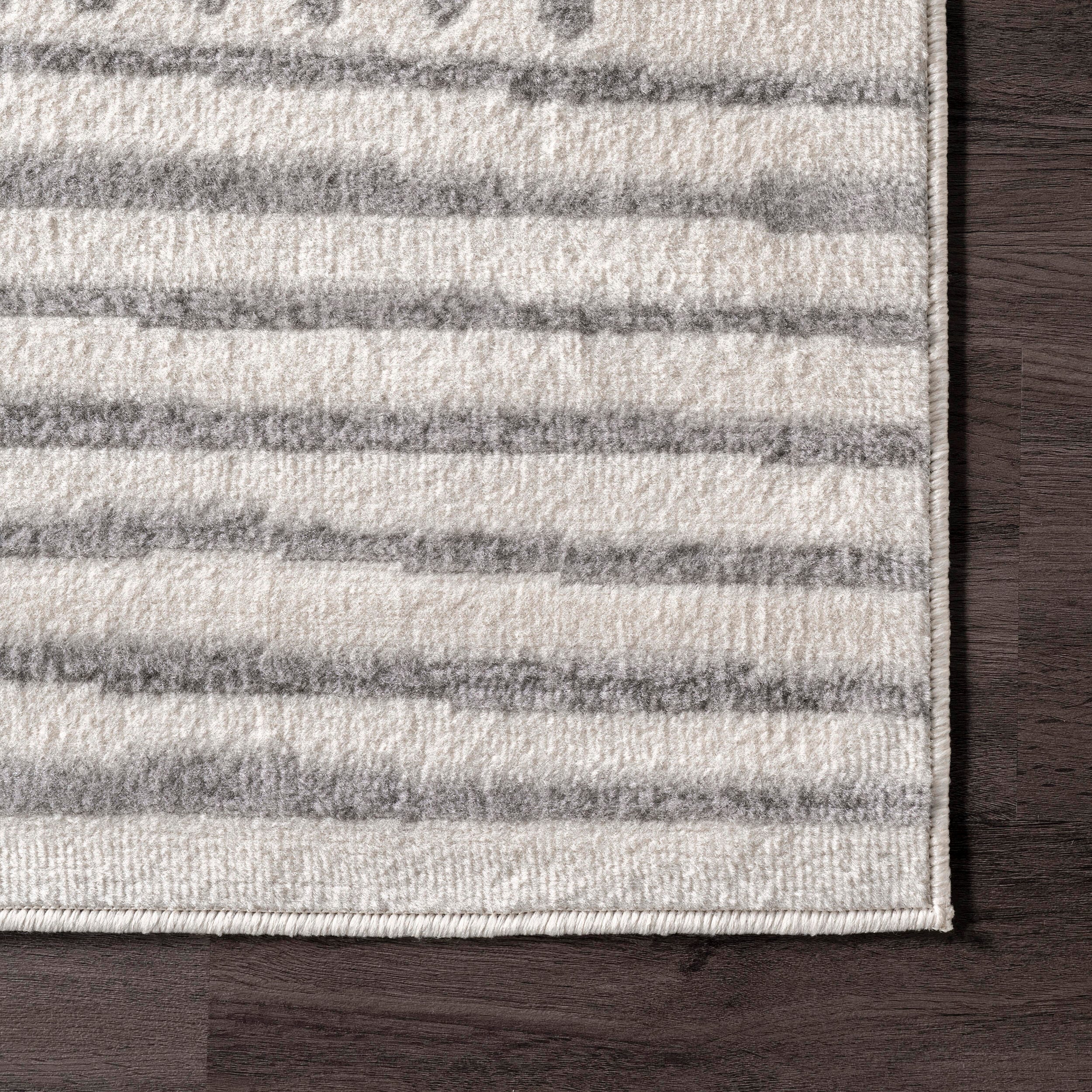 Nuloom Briggs 5' x 8' Area Rug, Light Gray, large