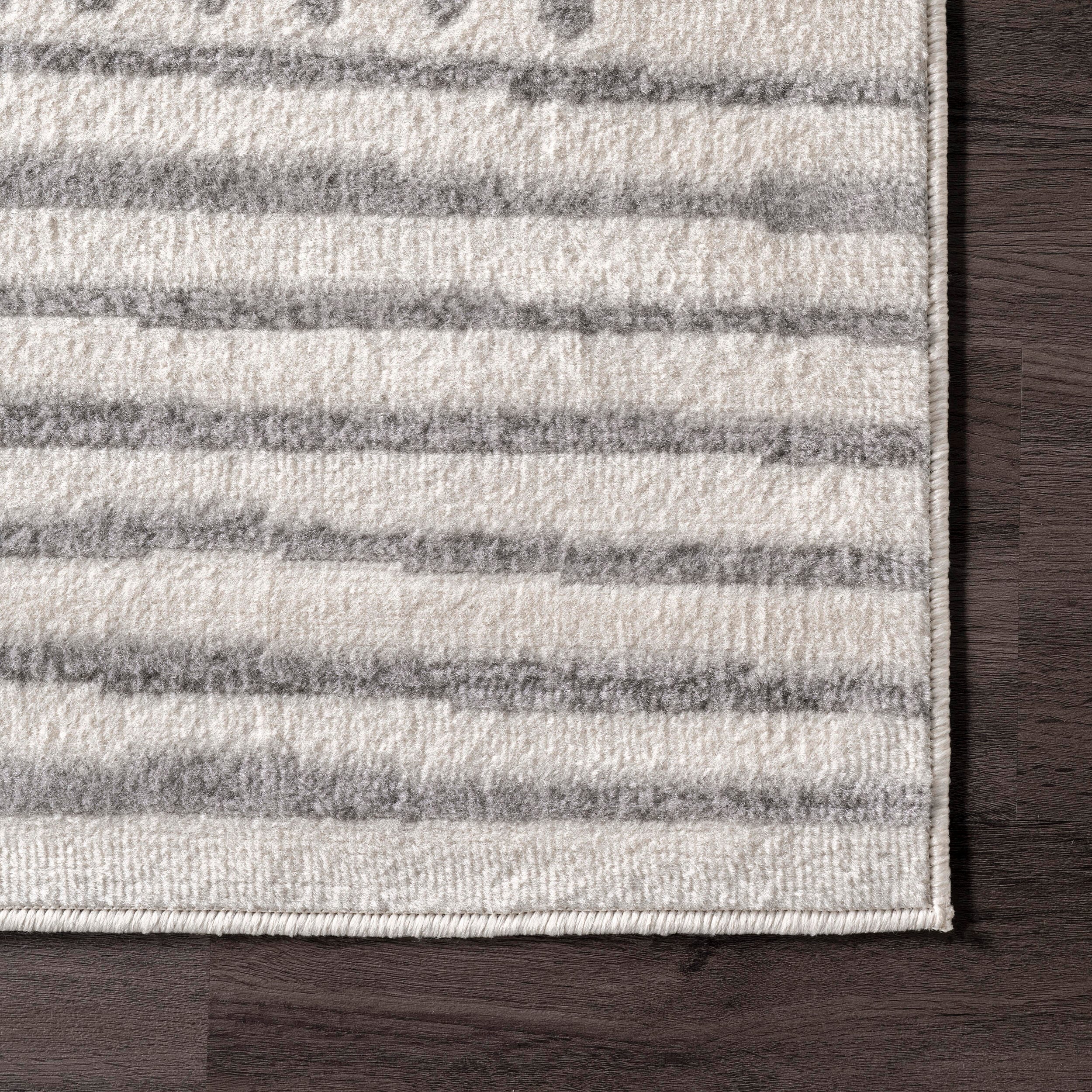 Nuloom Briggs 7' x 9' Area Rug, Light Gray, large