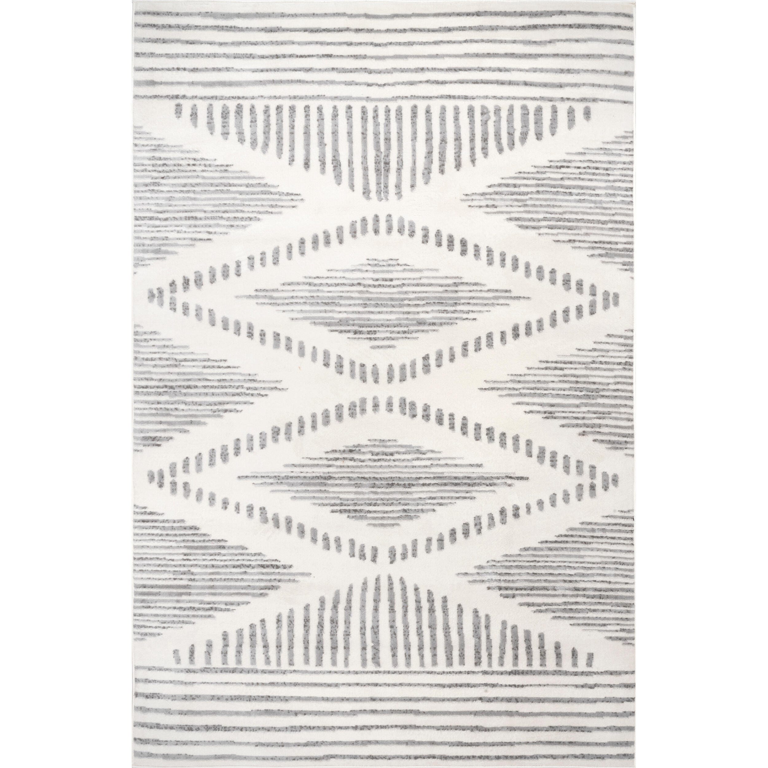Nuloom Briggs 8' x 10' Area Rug, Light Gray, large