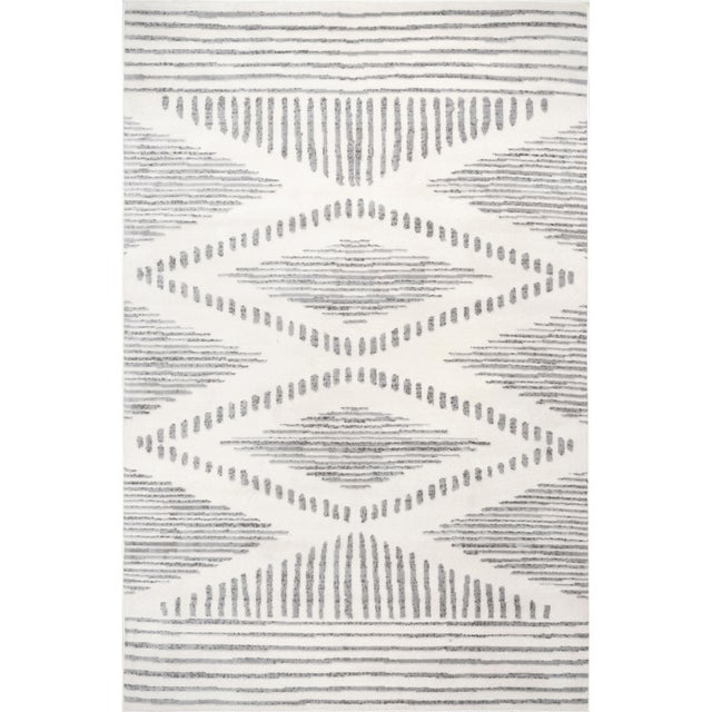 Nuloom Briggs 8' x 10' Area Rug, Light Gray