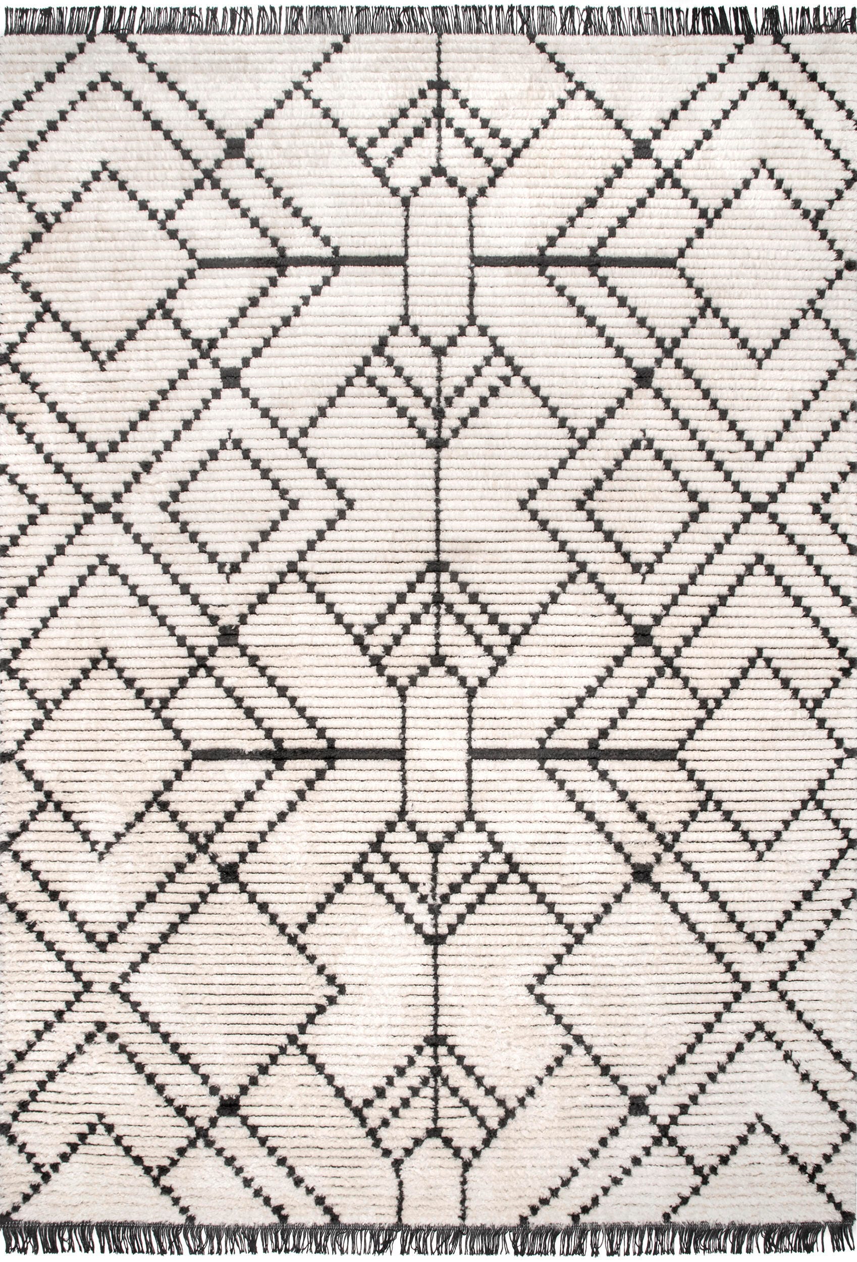 Nuloom Carlina 4' x 6' Area Rug, Beige, large