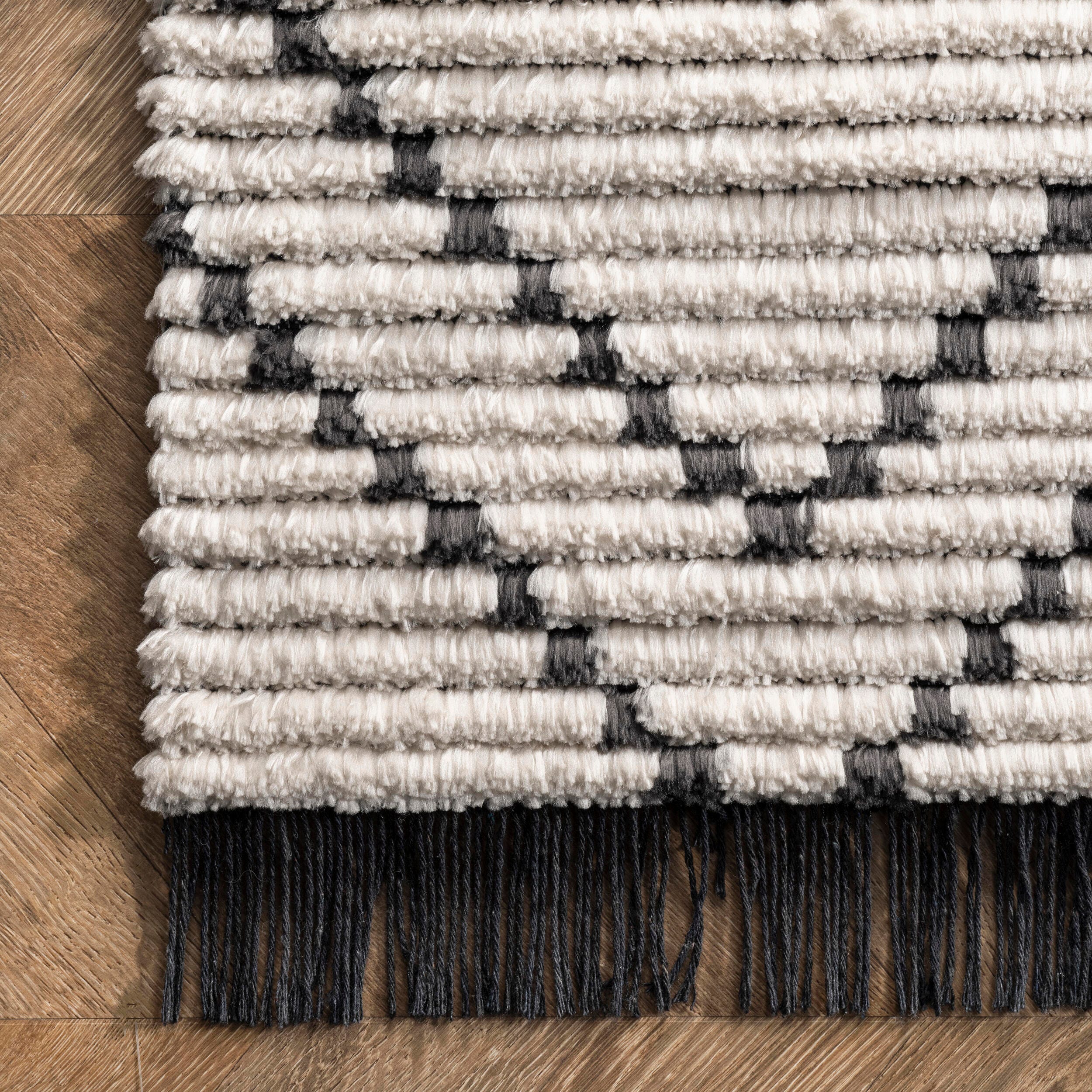 Nuloom Carlina 7' x 9' Area Rug, Beige, large