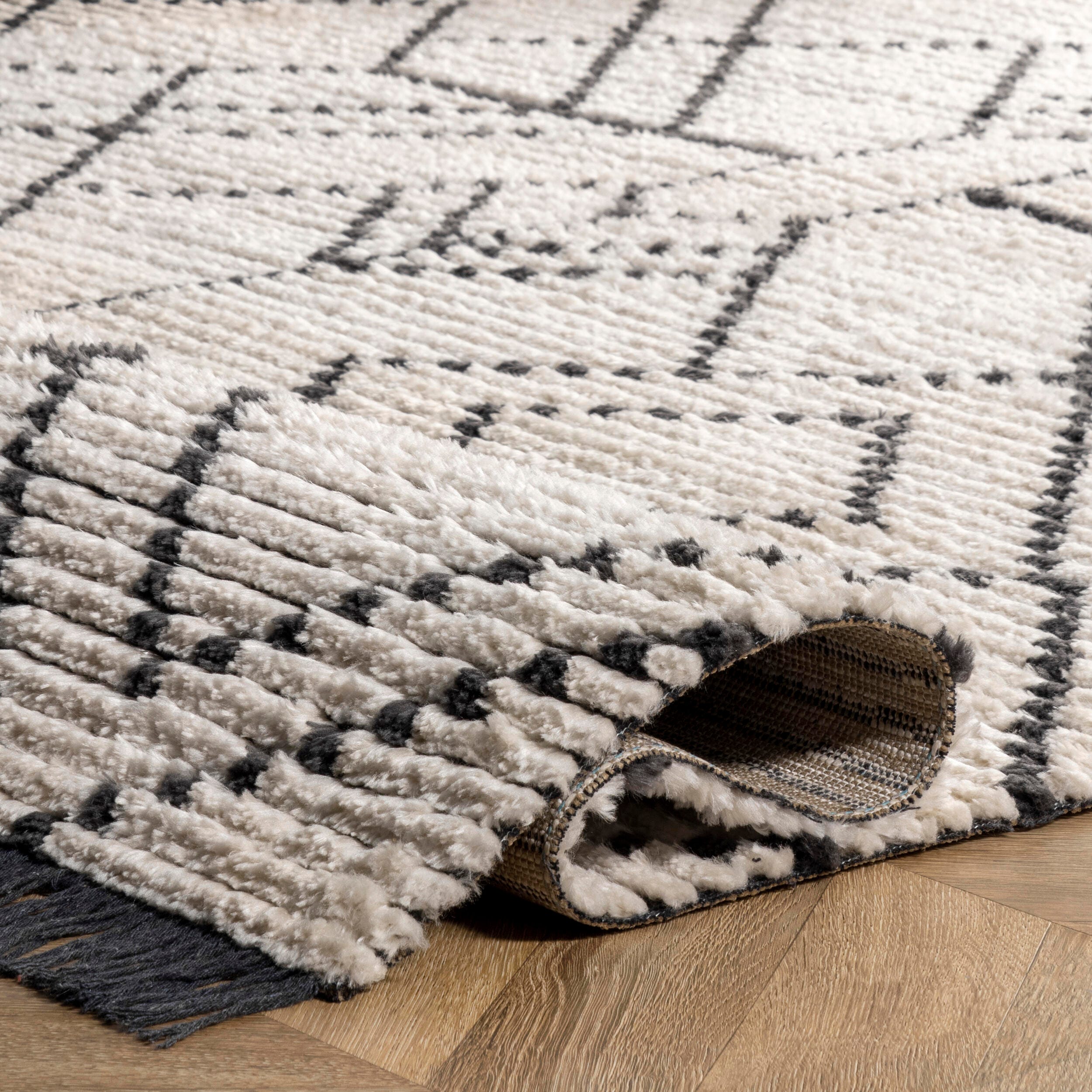 Nuloom Carlina 8' x 10' Area Rug, Beige, large
