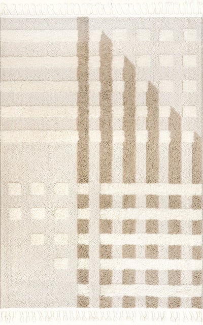 Nuloom Cordelia 5' x 8' Area Rug, Ivory