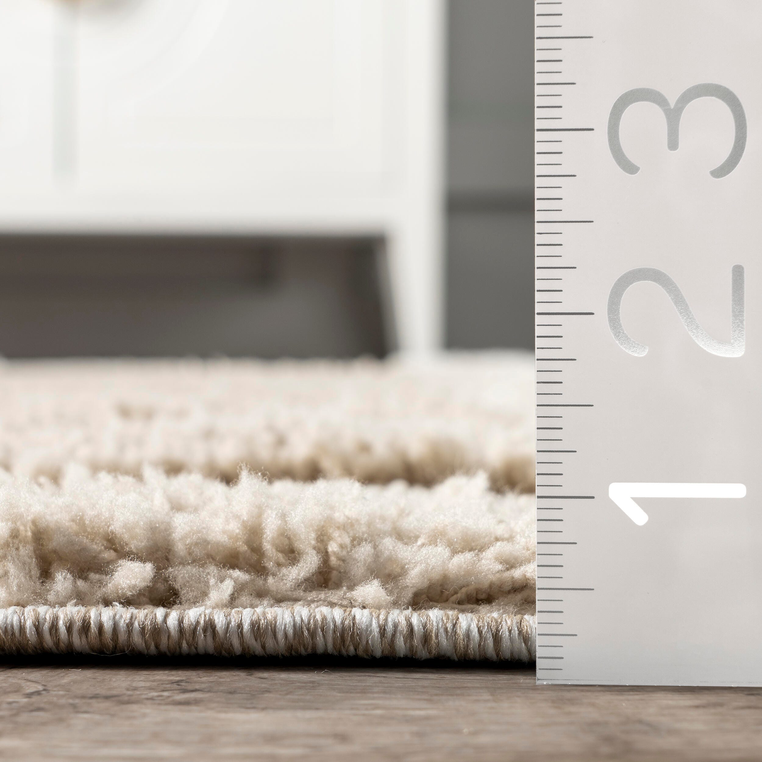 Nuloom Cordelia 5' x 8' Area Rug, Ivory, large