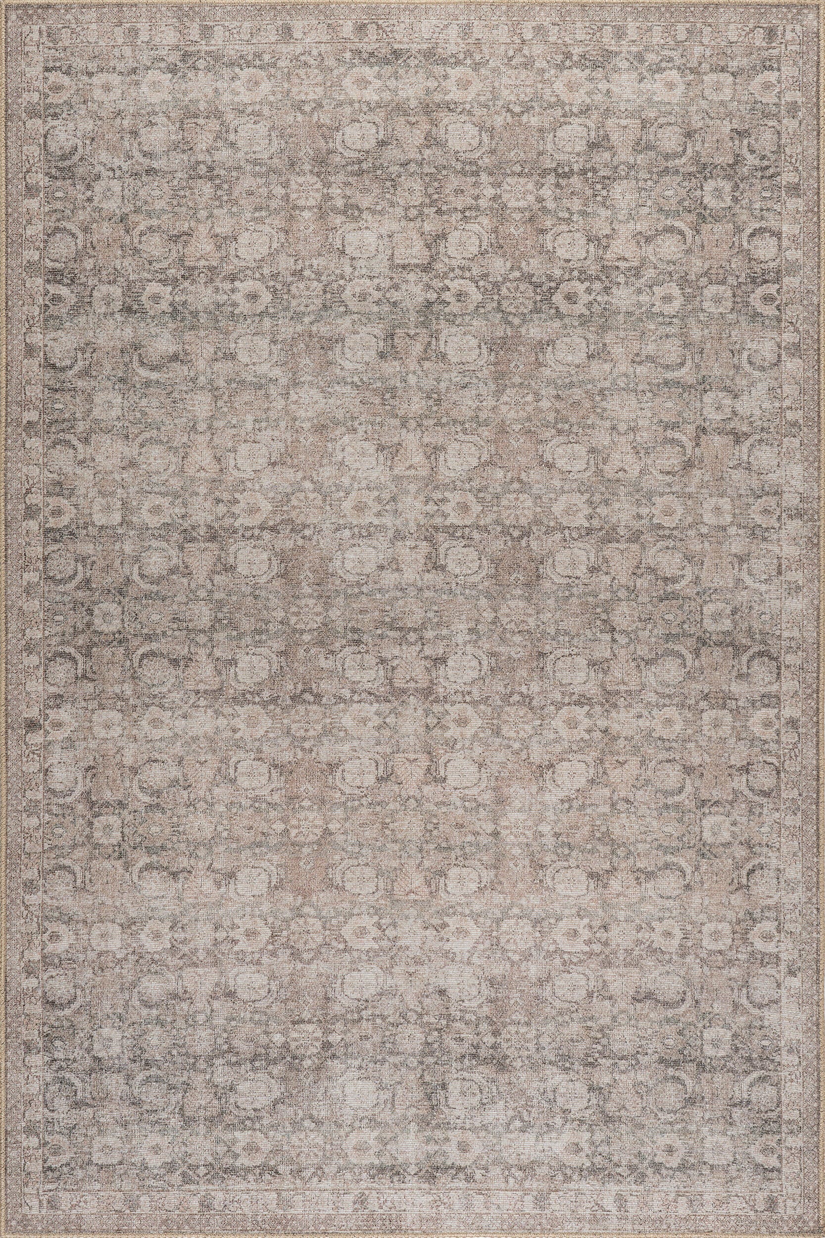 Nuloom Delphi 5' x 8' Area Rug, Dark Beige, large
