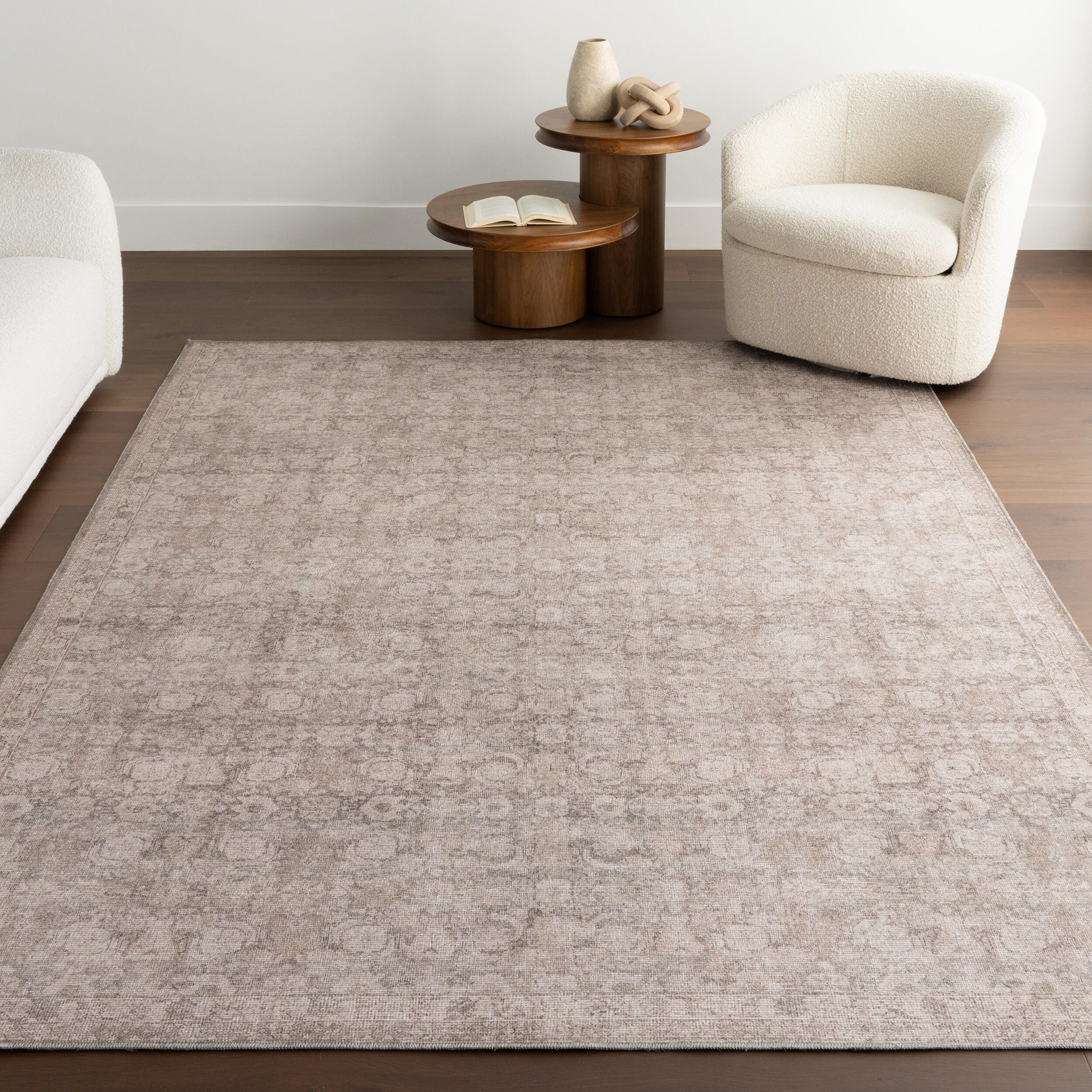 Nuloom Delphi 5' x 8' Area Rug, Dark Beige, large