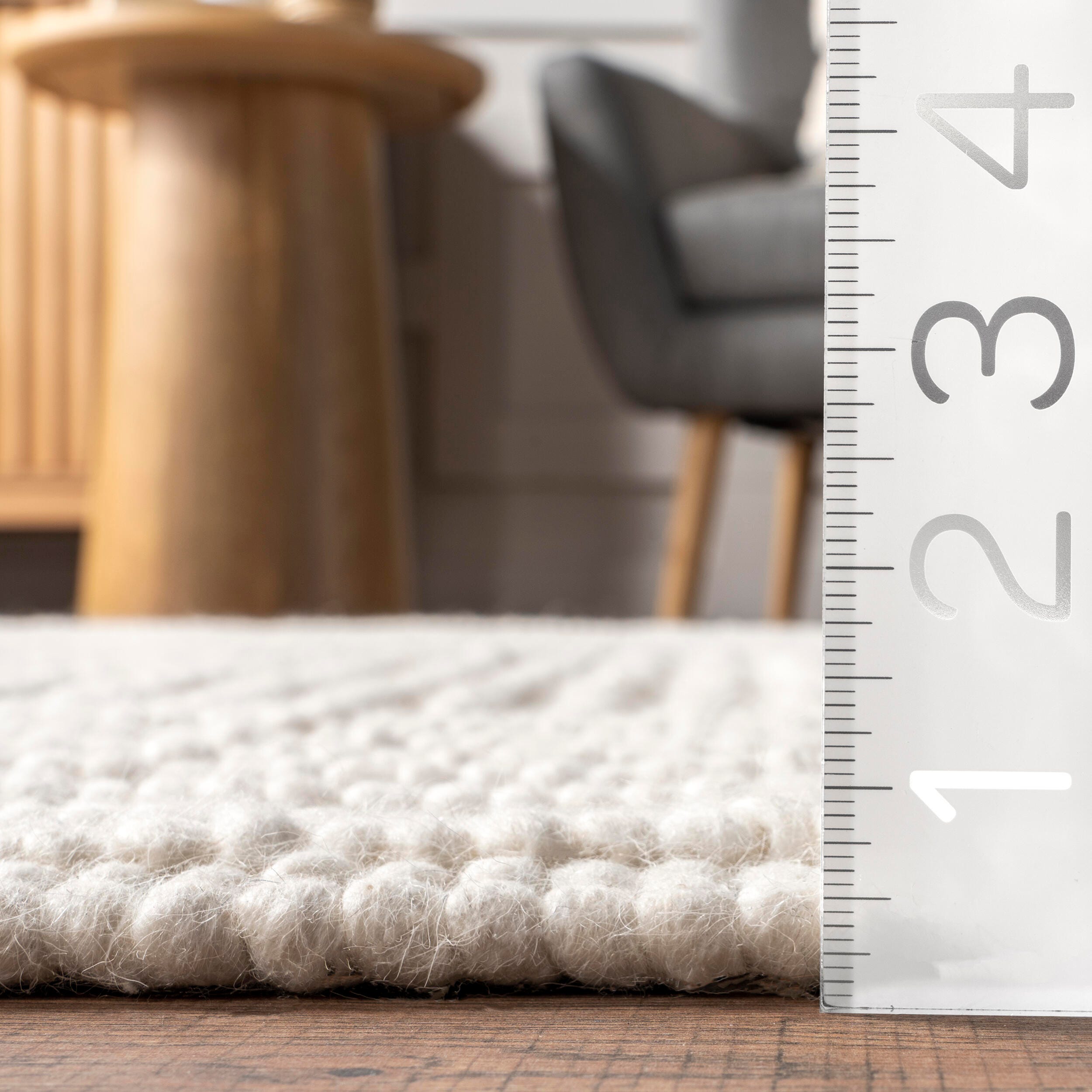 Nuloom Dorene 2' x 8' Area Rug, Ivory, large