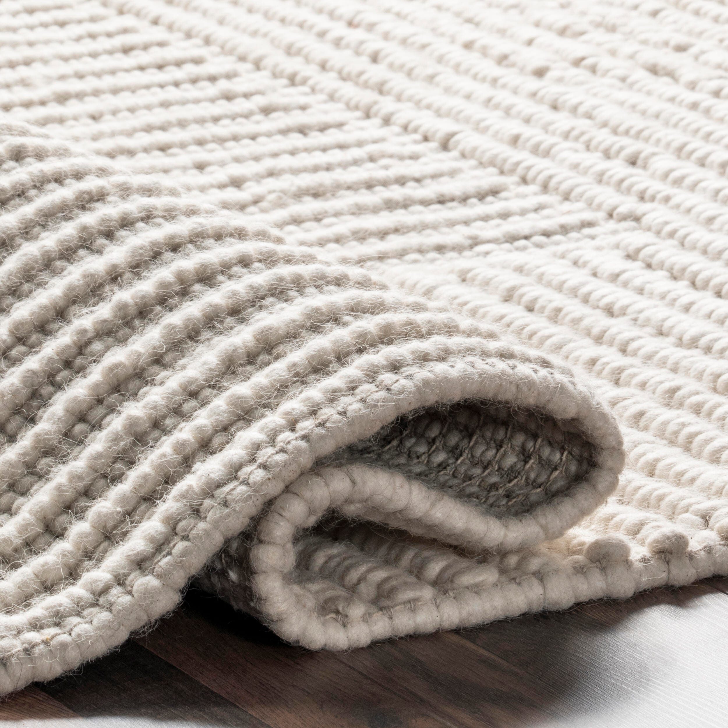 Nuloom Dorene 2' x 8' Area Rug, Ivory, large