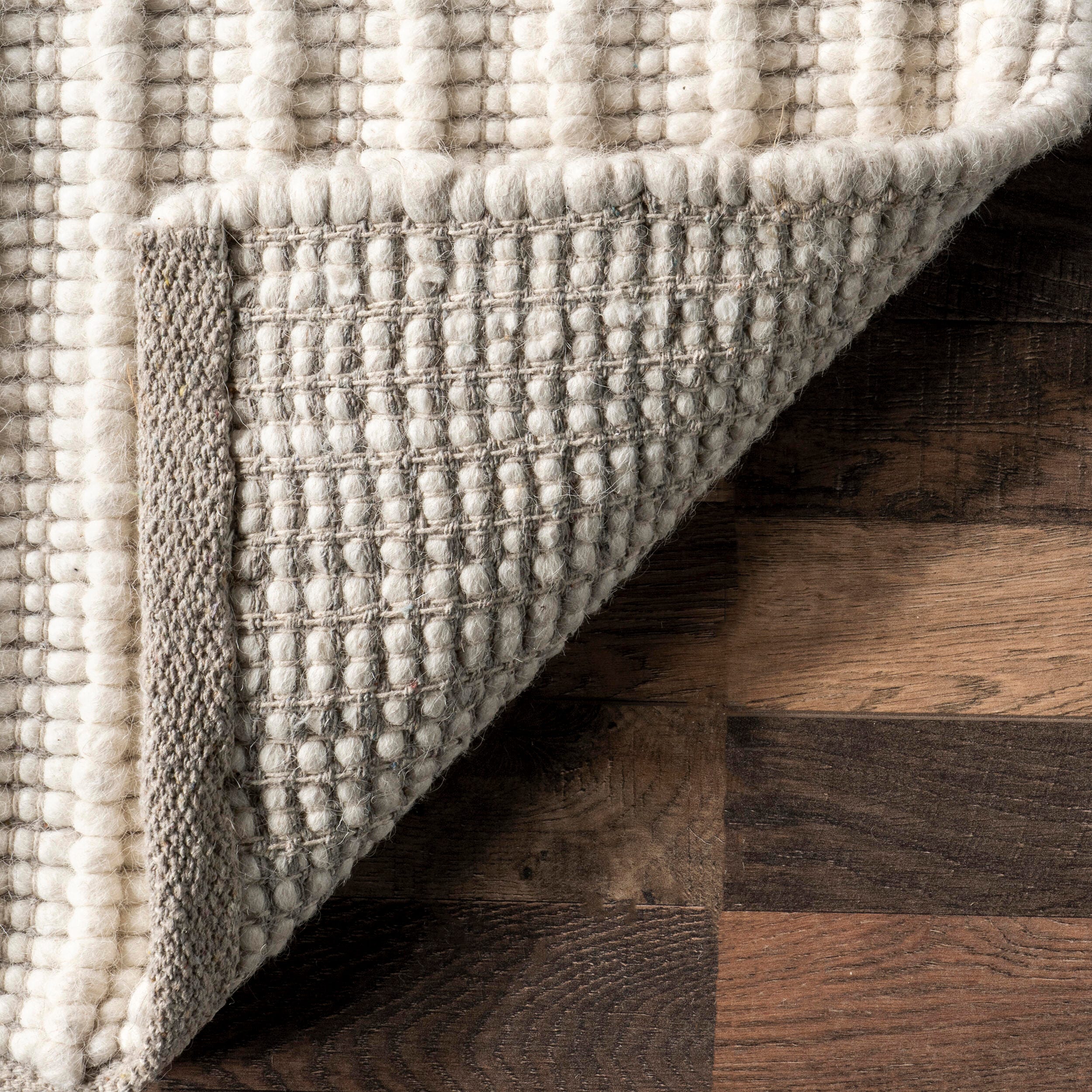 Nuloom Dorene 3' x 5' Area Rug, Ivory, large