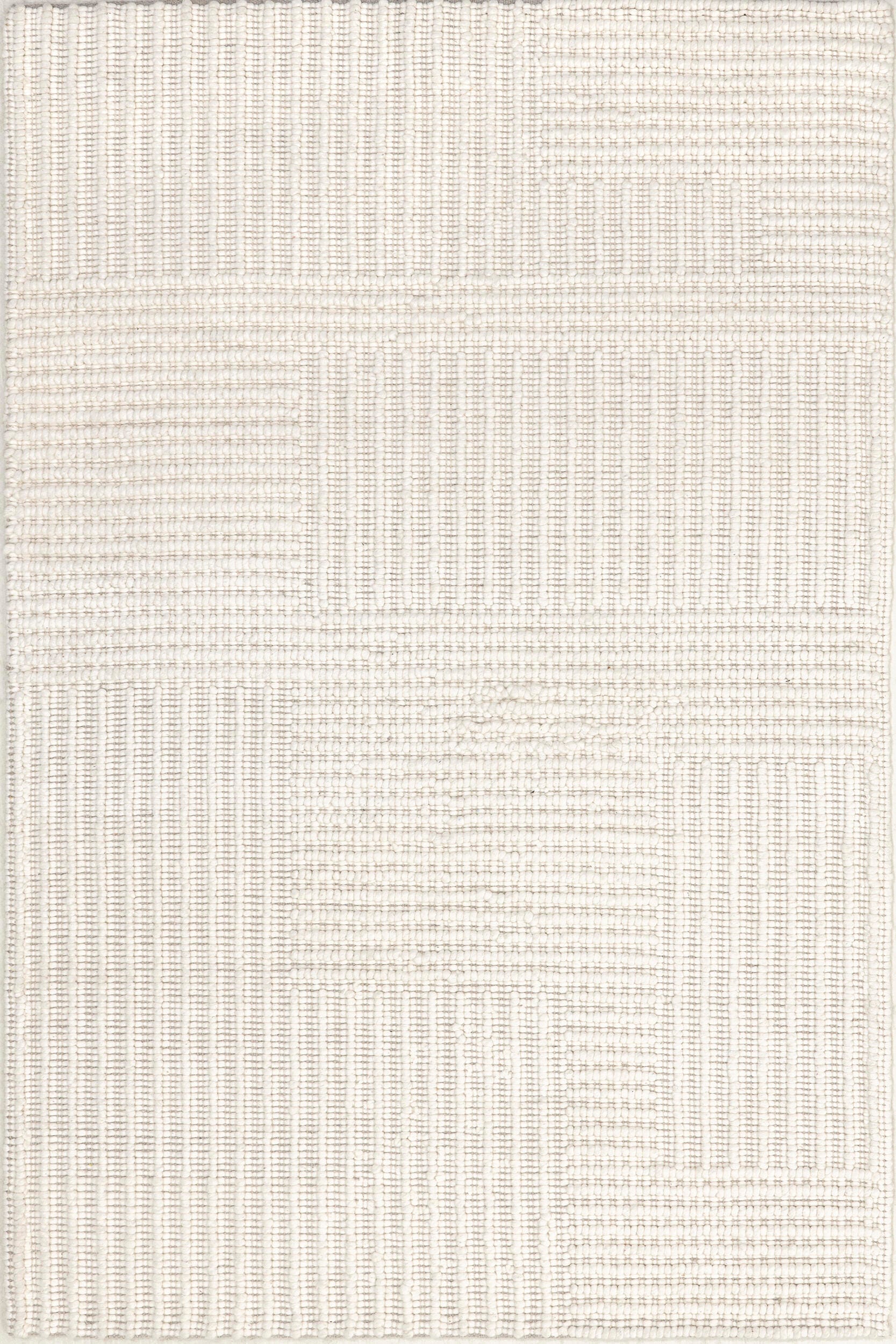 Nuloom Dorene 6' x 9' Area Rug, Ivory, large