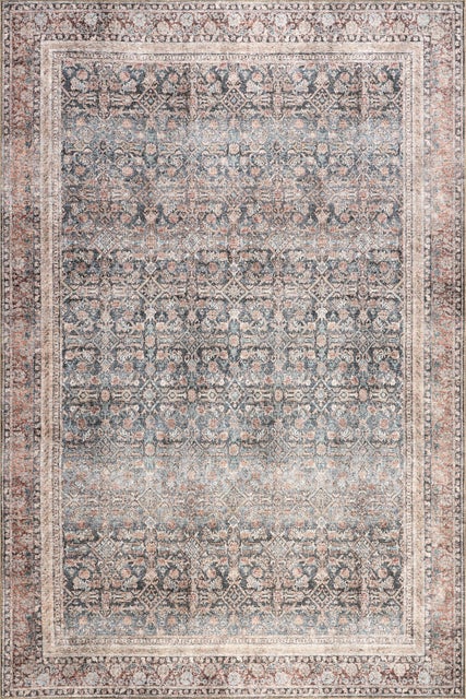 Nuloom Elfrieda 5' x 8' Area Rug, Blue