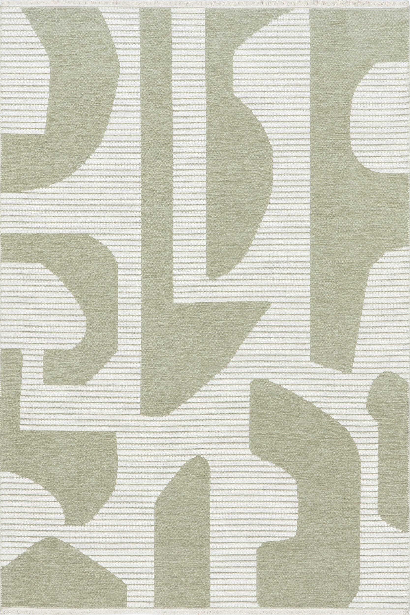 Nuloom Grania 5' x 8' Area Rug, Light Green, large