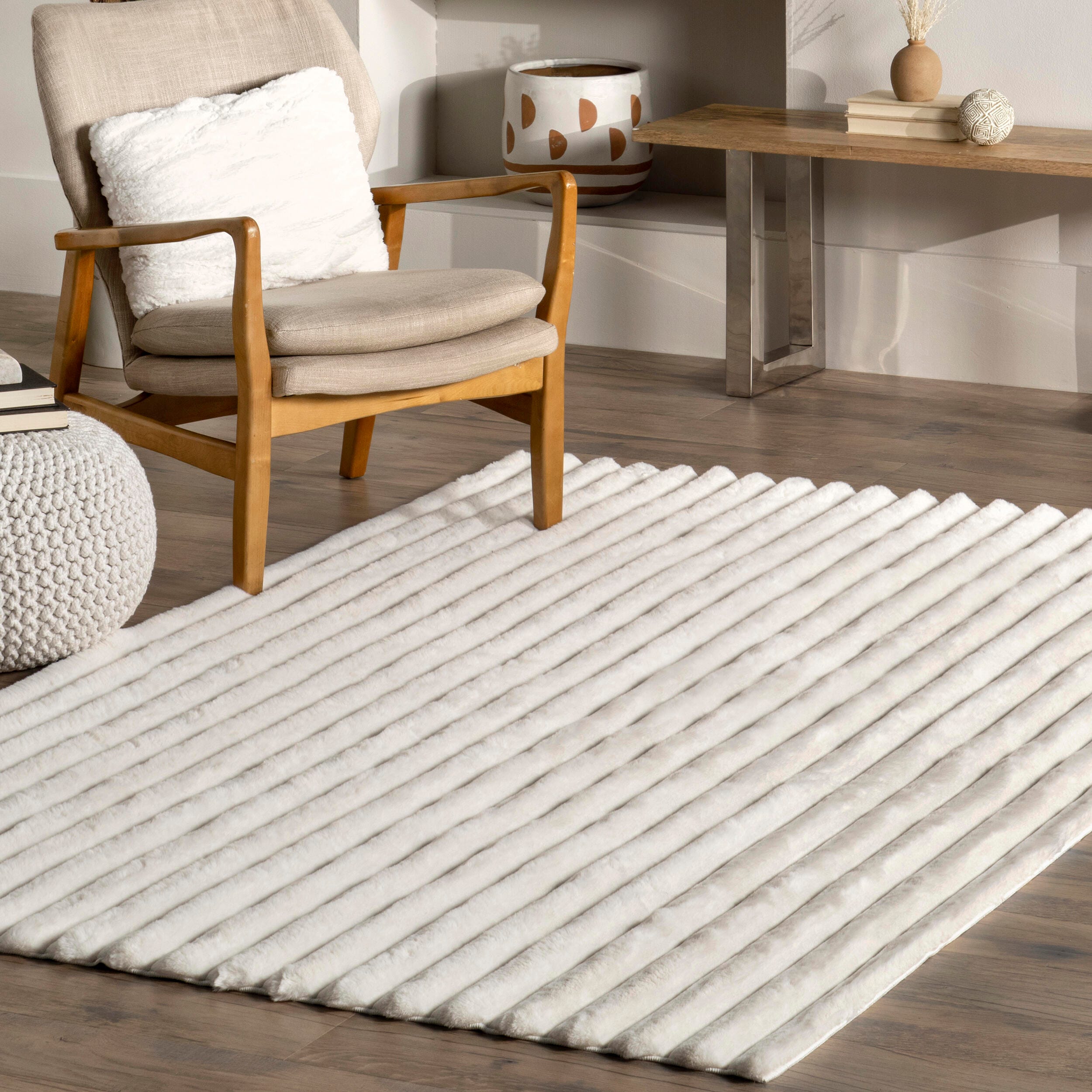 Nuloom Kai 3' x 8' Area Rug, Off White, large