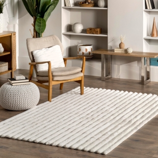 Nuloom Kai 4' x 6' Area Rug, Off White, rollover