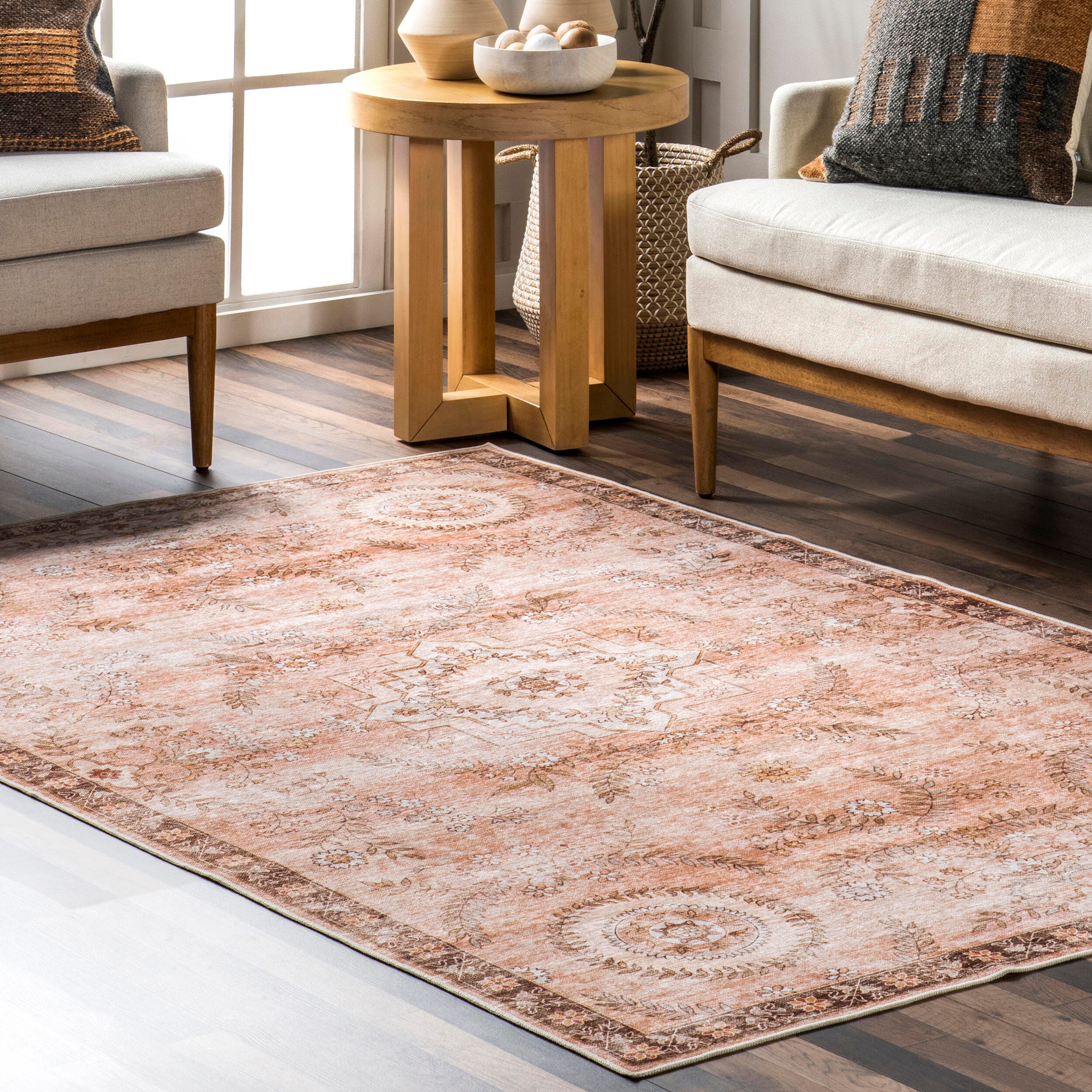 Nuloom Kirsi 4' x 6' Area Rug, , large